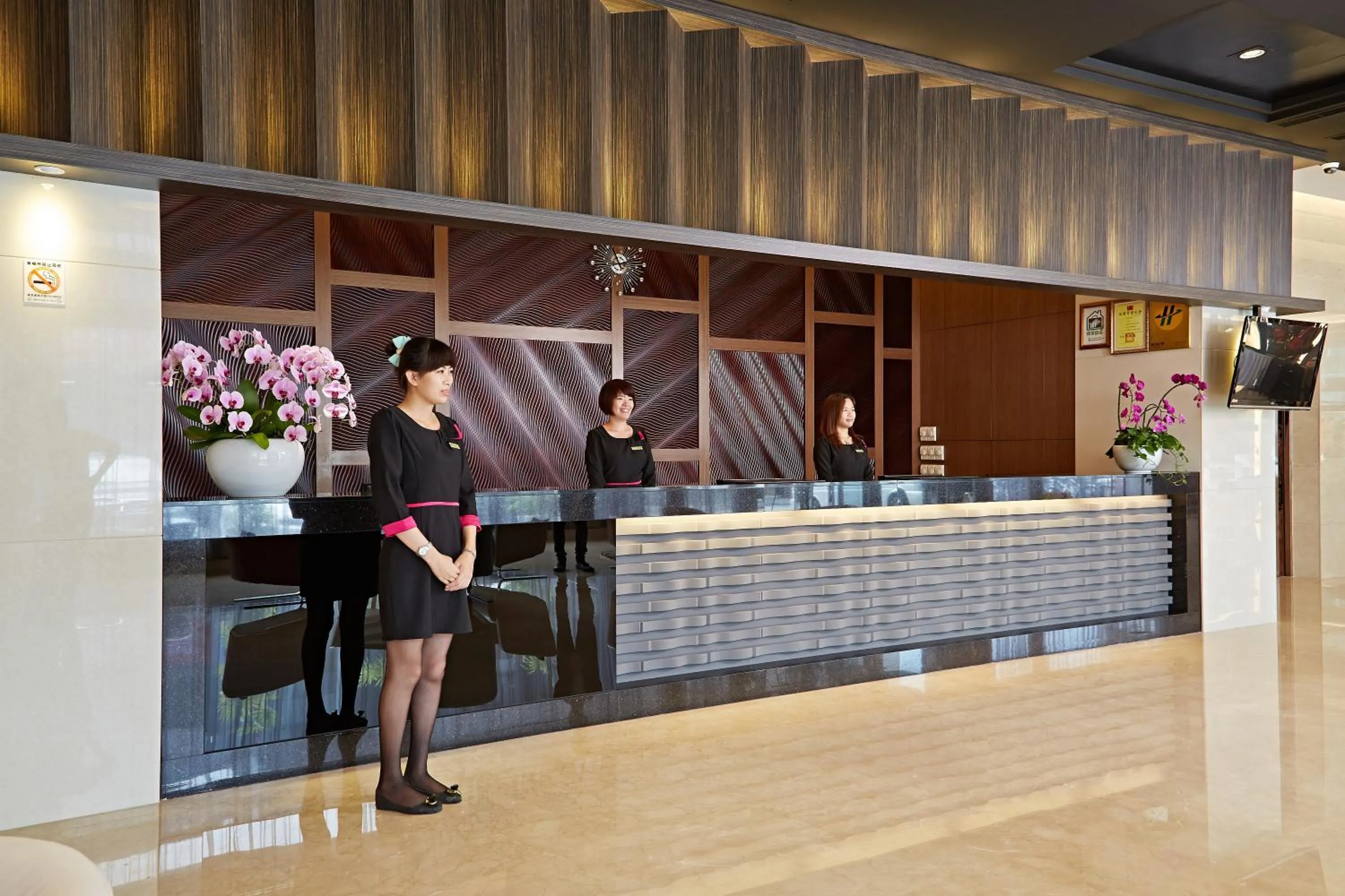 Lobby or reception in Guanko Hotel