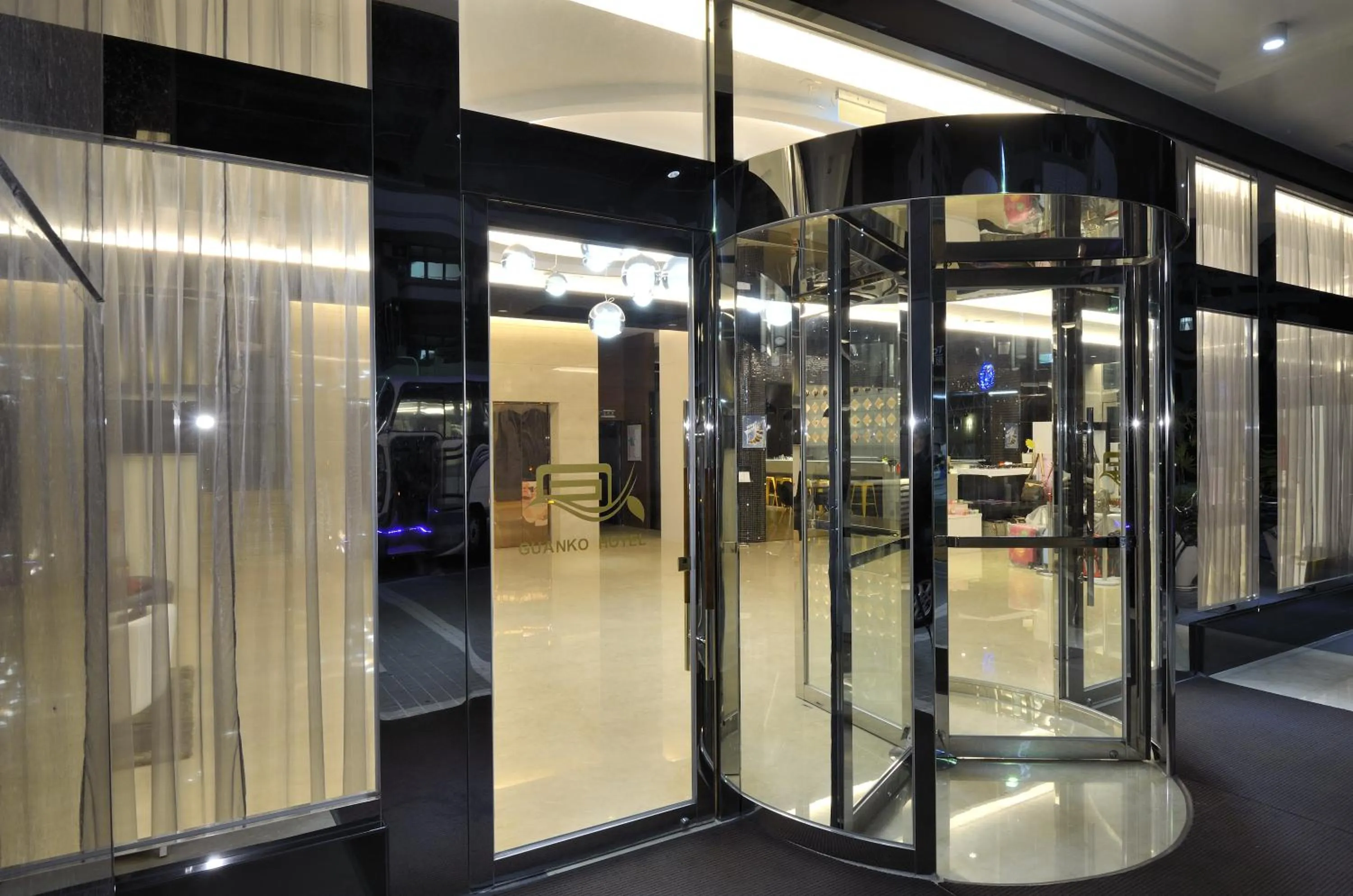 Facade/entrance in Guanko Hotel