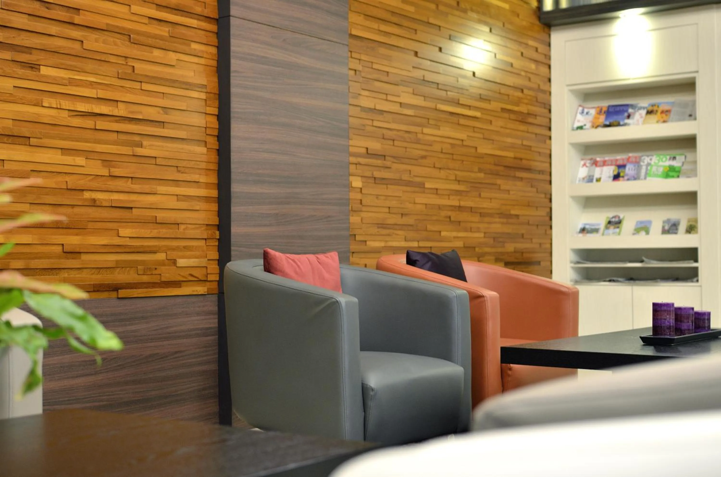 Lobby or reception in Guanko Hotel