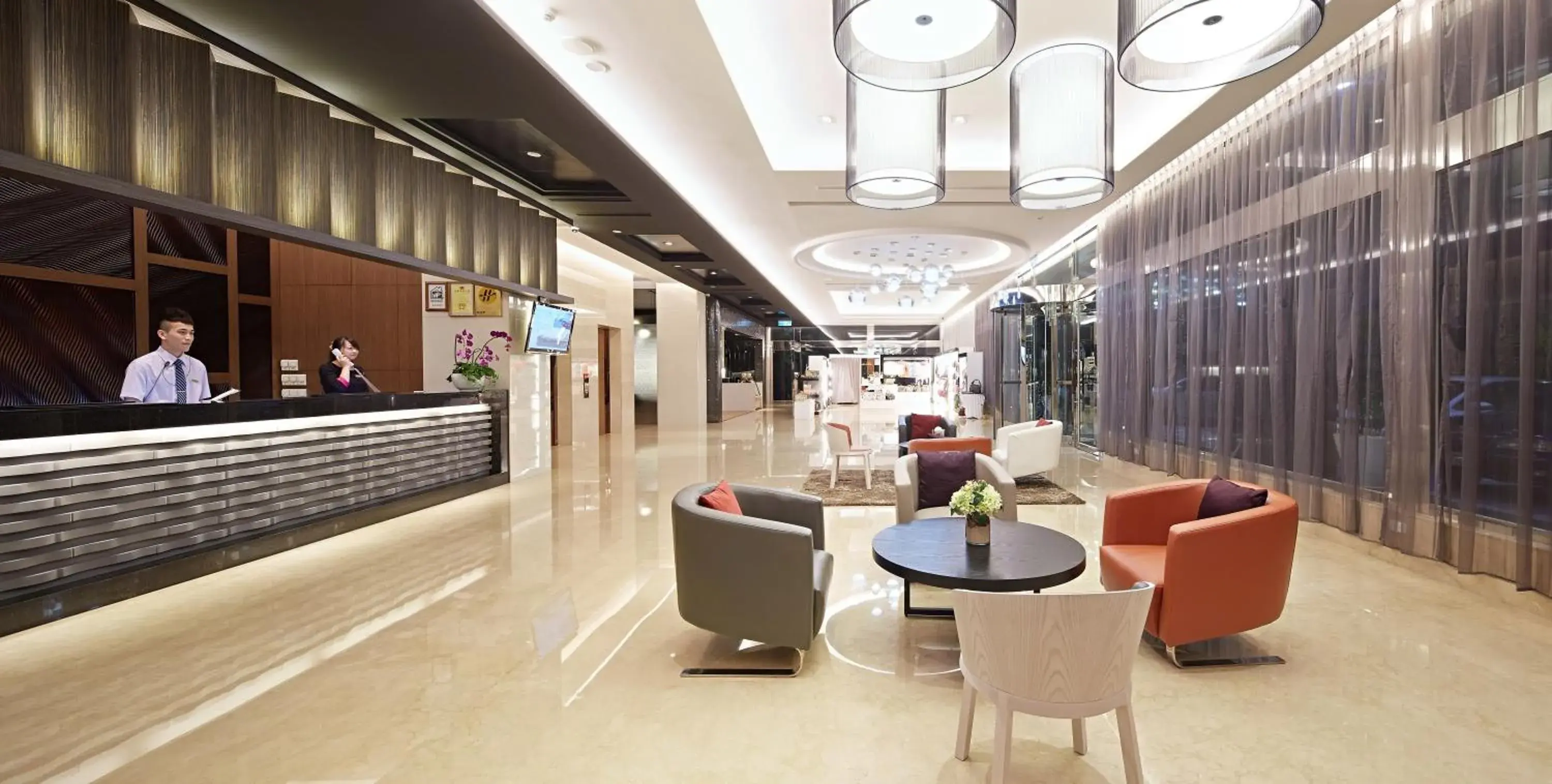 Lobby or reception in Guanko Hotel Lobby or reception in Guanko Hotel