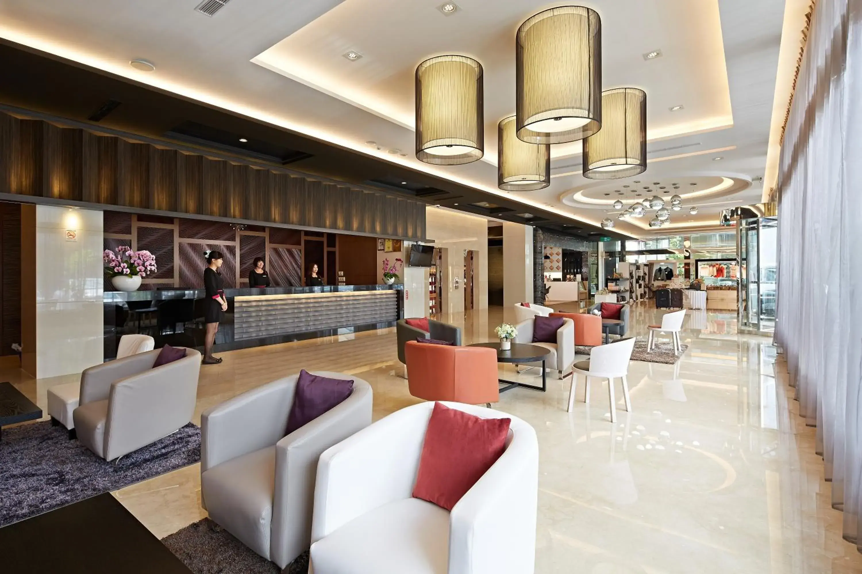 Lobby or reception in Guanko Hotel Lobby or reception in Guanko Hotel