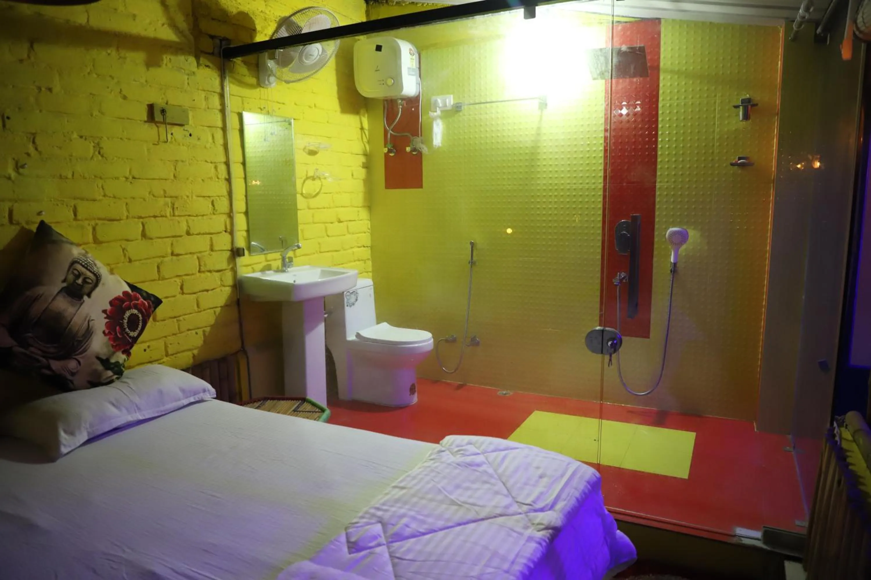 Bed in Kabirbnb