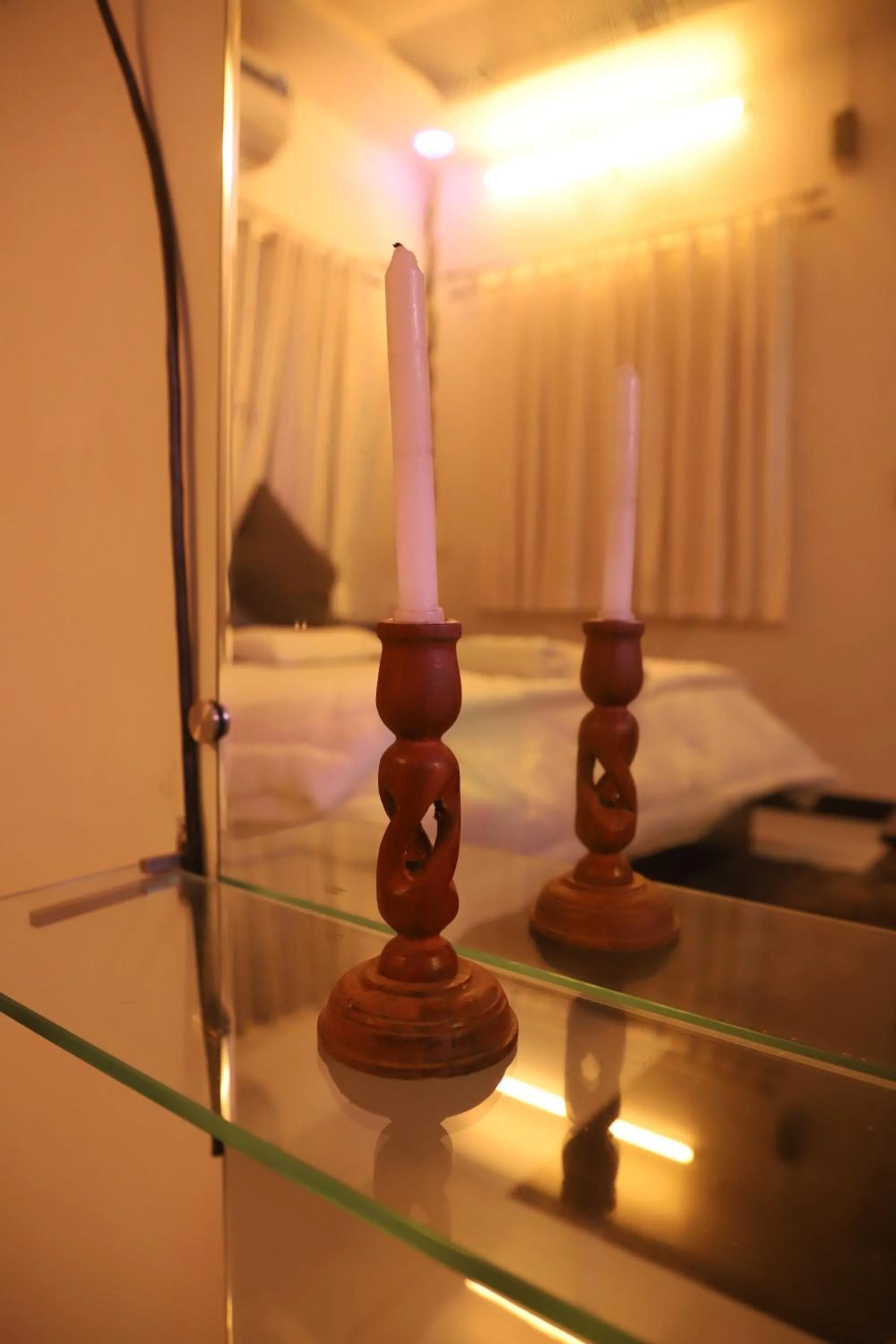 Bed in Kabirbnb