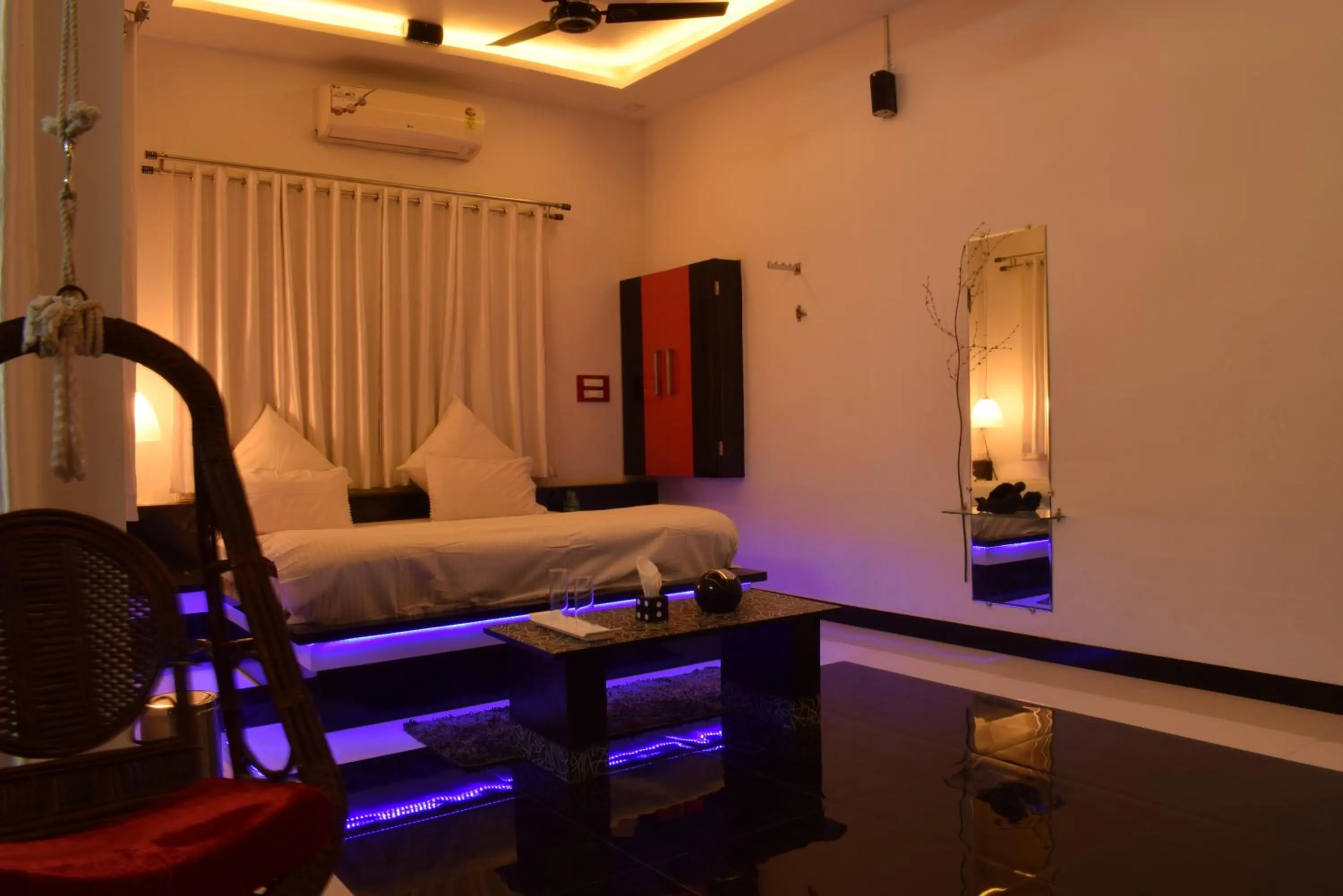 Bed in Kabirbnb