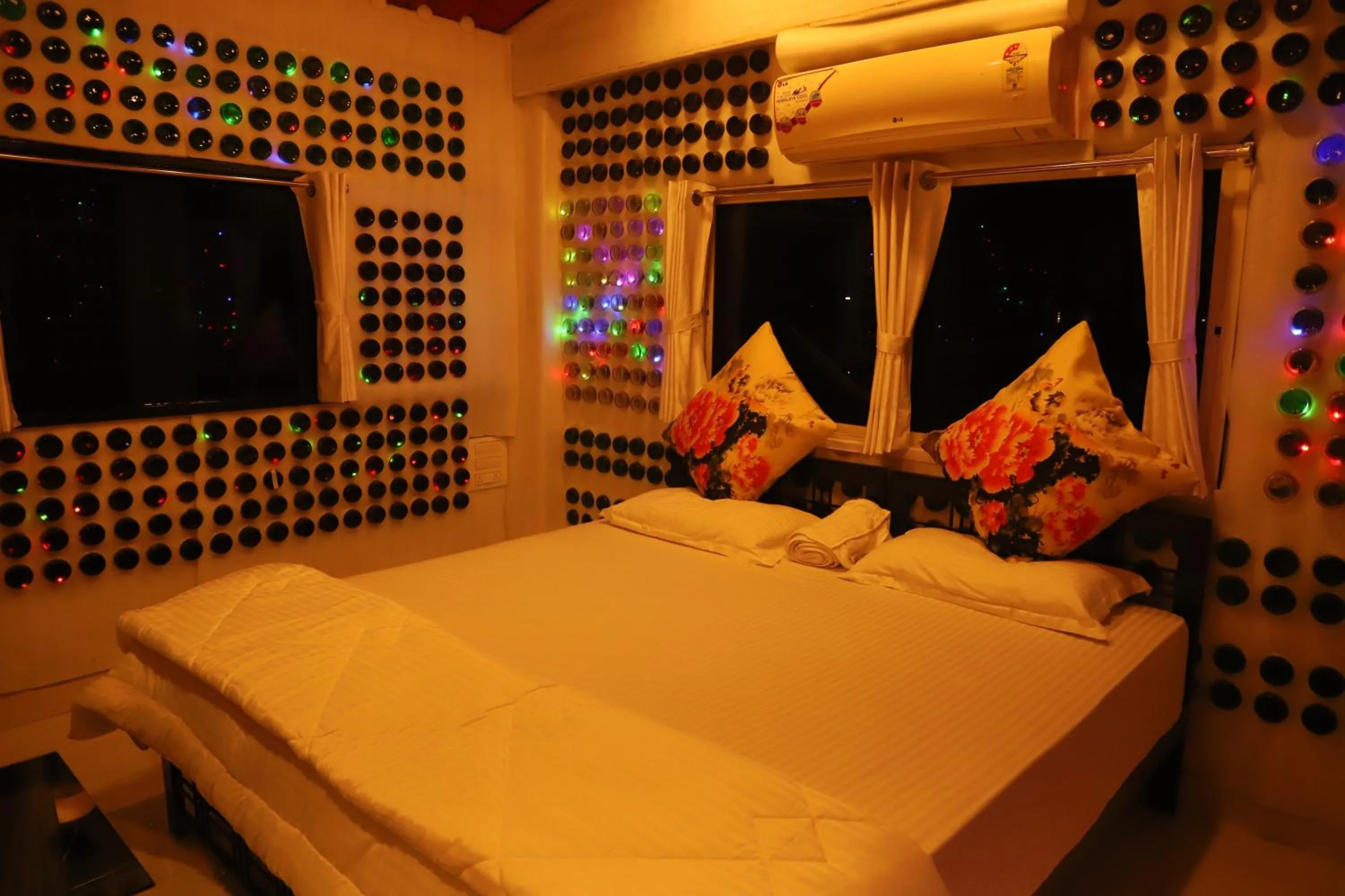 Bed in Kabirbnb