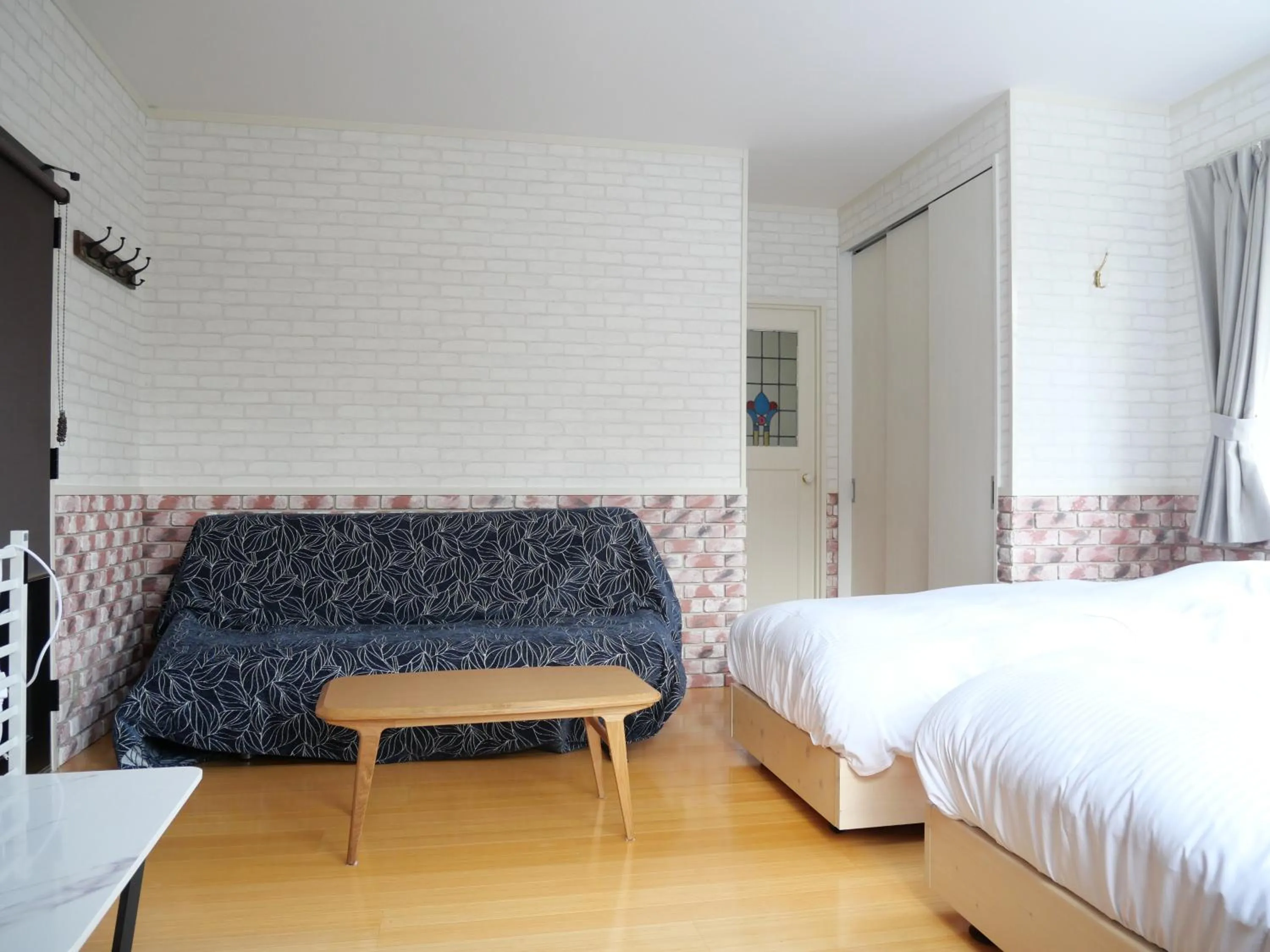 Photo of the whole room, Bed in Lift Inn Hakuba Goryu