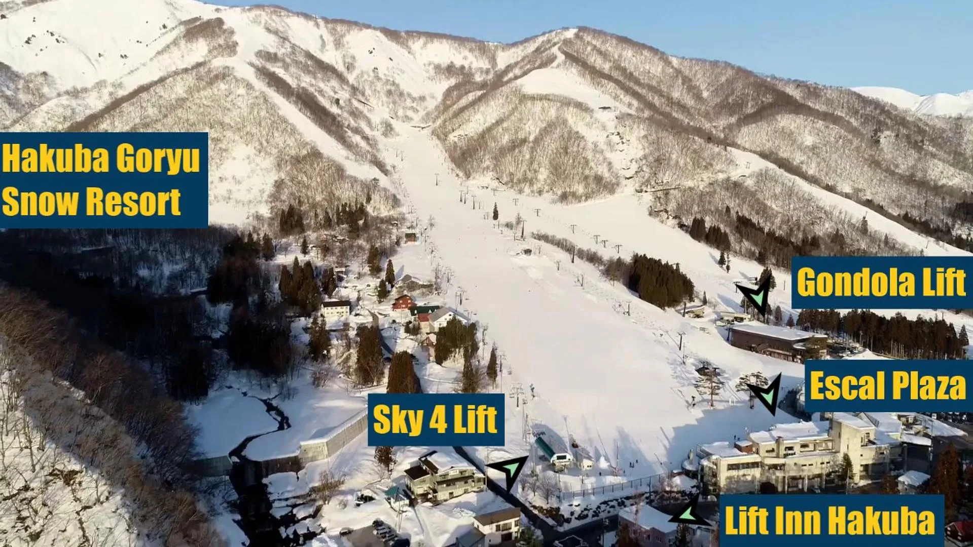 Property building in Lift Inn Hakuba Goryu