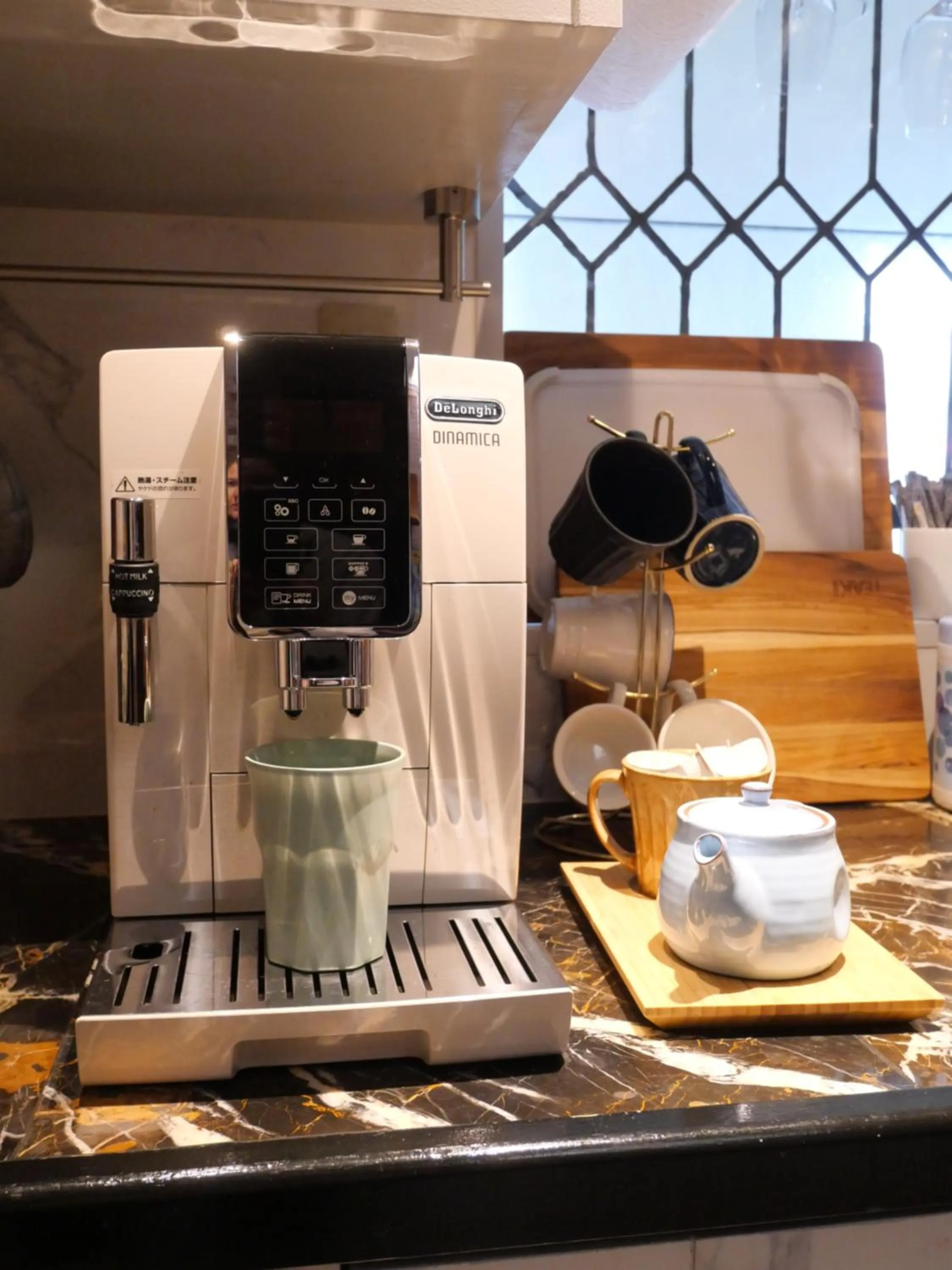 Coffee/tea facilities in Lift Inn Hakuba Goryu