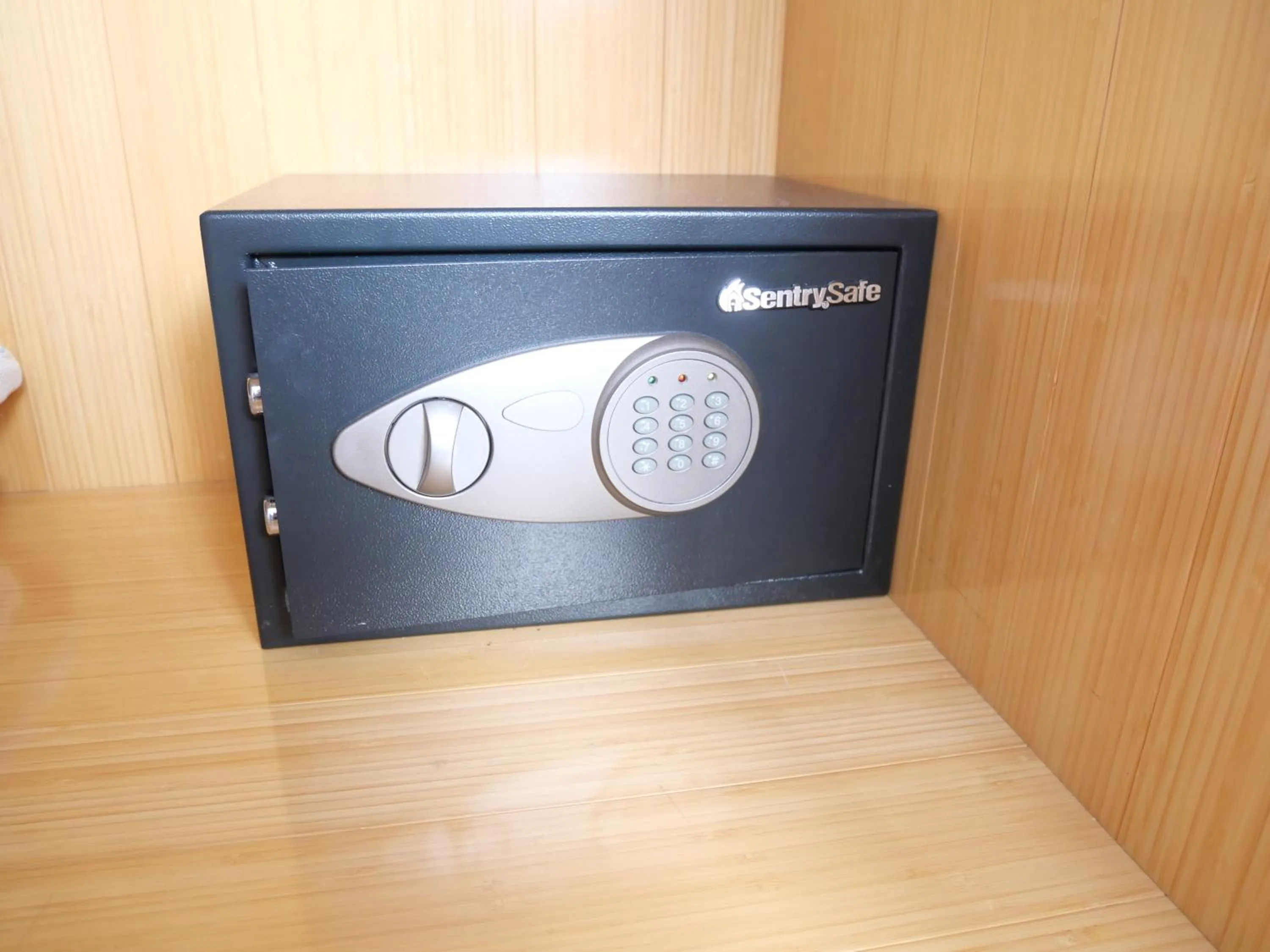 safe in Lift Inn Hakuba Goryu