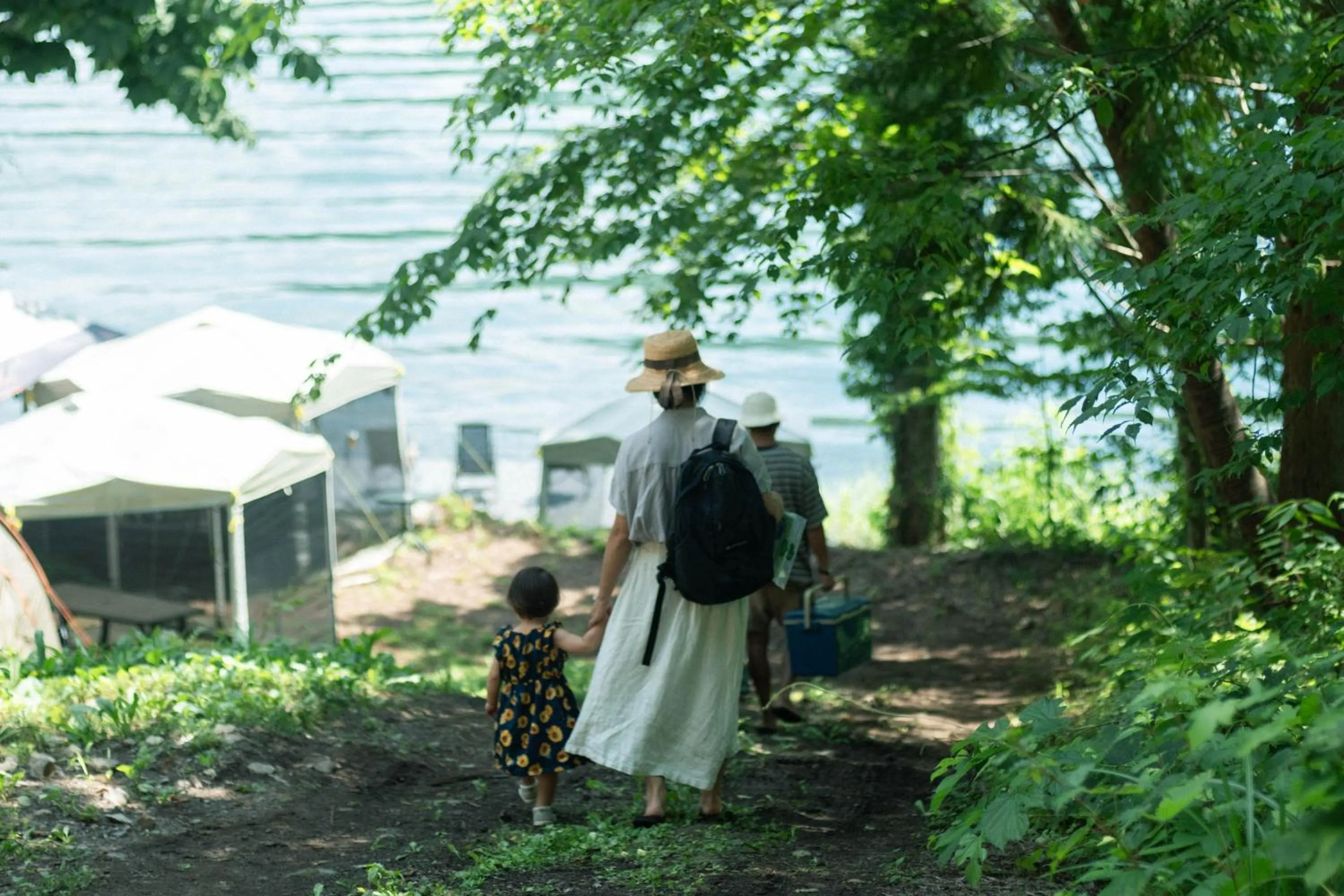 Beach in Lift Inn Hakuba Goryu