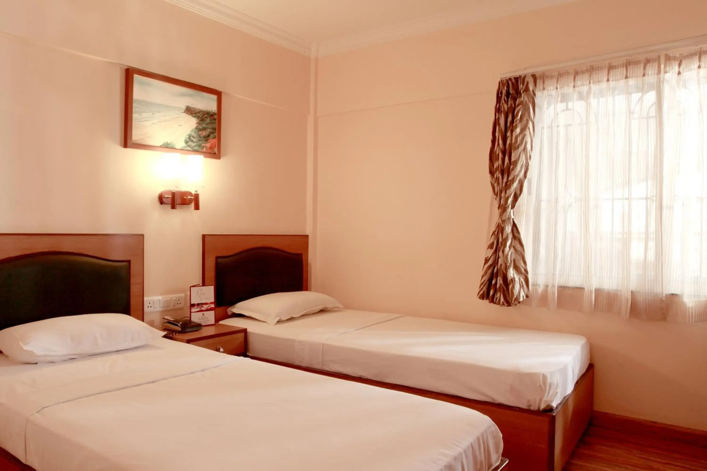 Photo of the whole room, Bed in Hotel Nahar Manchester Inn Photo of the whole room, Bed in Hotel Nahar Manchester Inn