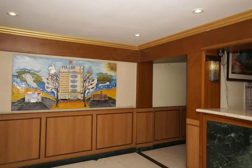 Lobby or reception in Hotel Nahar Manchester Inn Lobby or reception in Hotel Nahar Manchester Inn