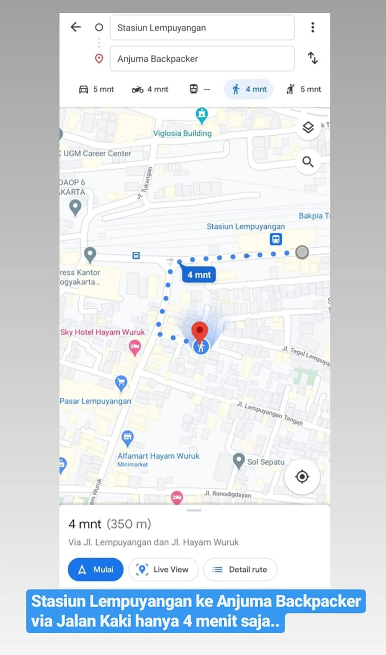 Property logo or sign in Anjuma Backpacker