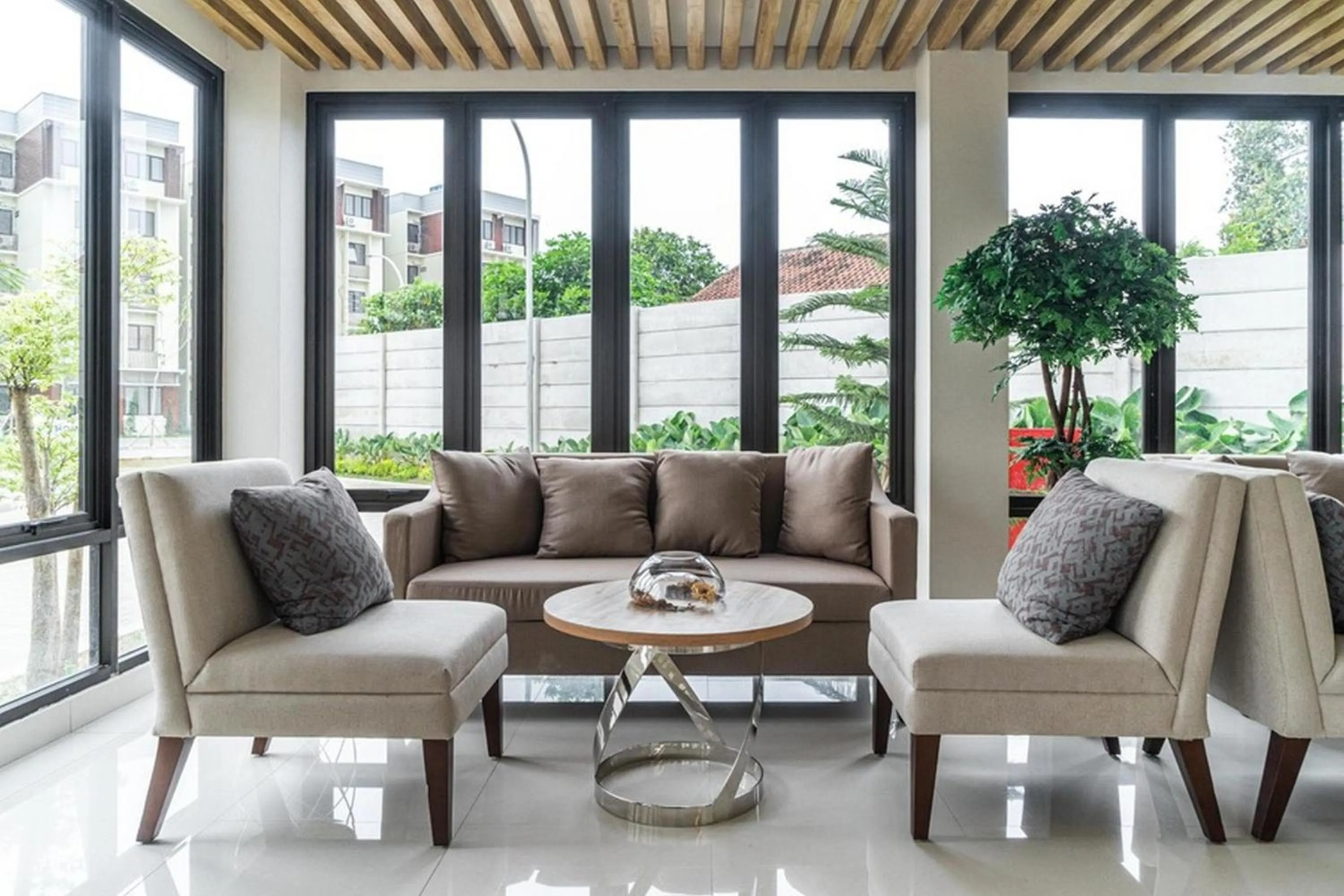 Lobby or reception in RedDoorz Plus @ EcoHome Citra Raya Tangerang