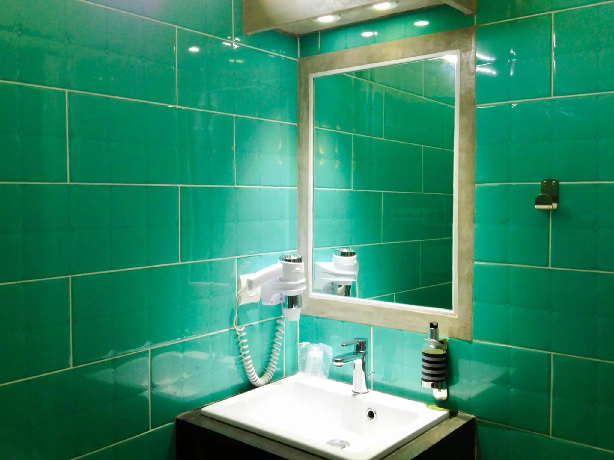 Bathroom in Sud Hôtel Restaurant