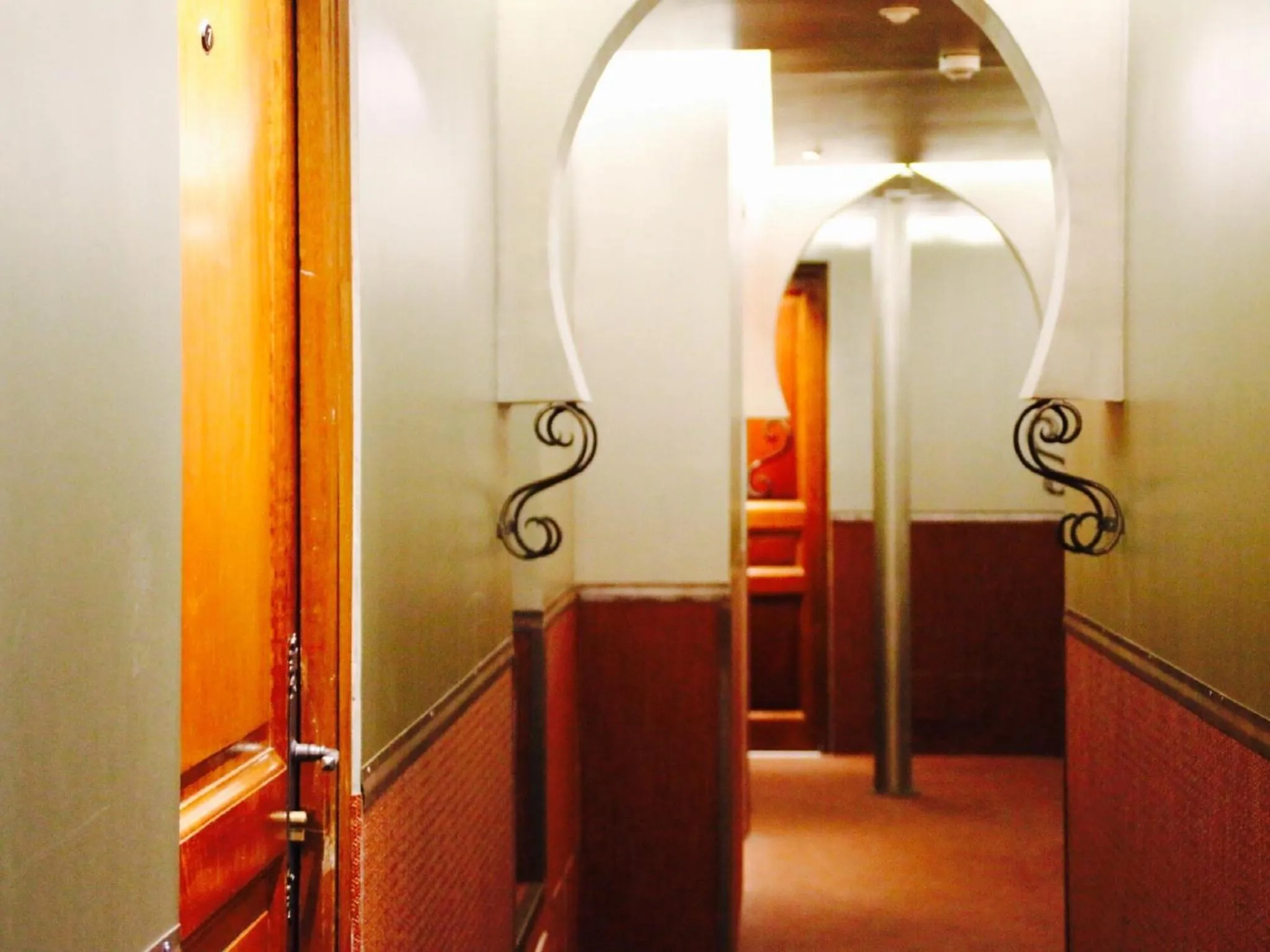 Area and facilities in Sud Hôtel Restaurant