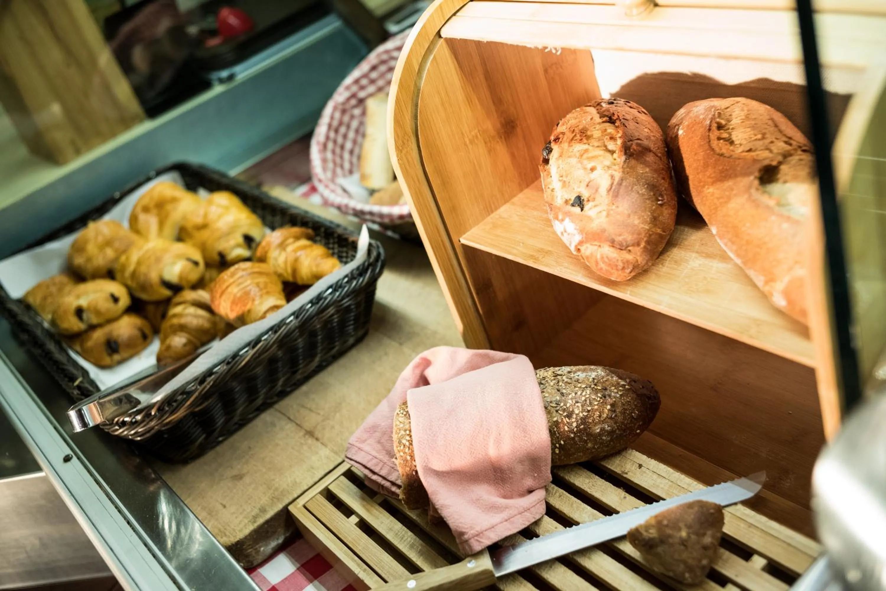 Garden in Sud Hôtel Restaurant