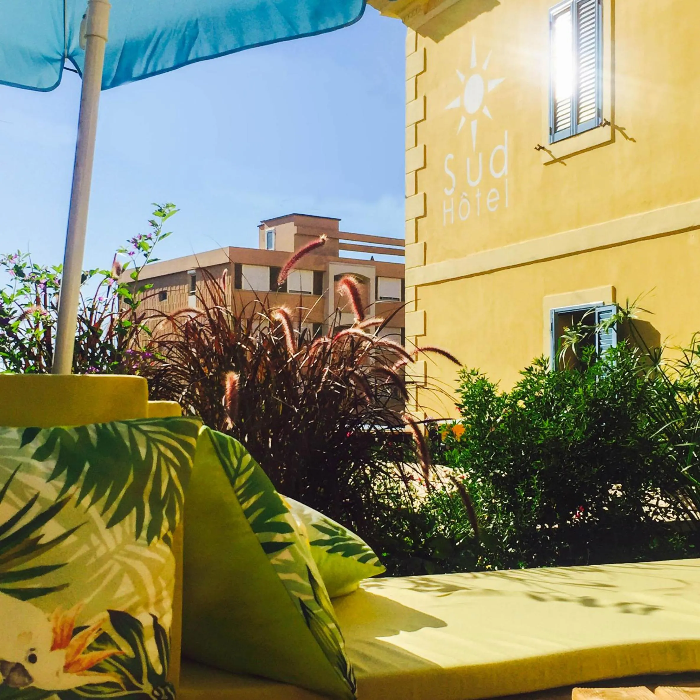 Property building in Sud Hôtel Restaurant