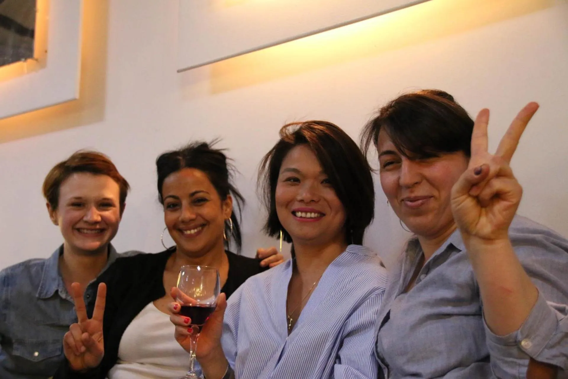 Staff in Sud Hôtel Restaurant