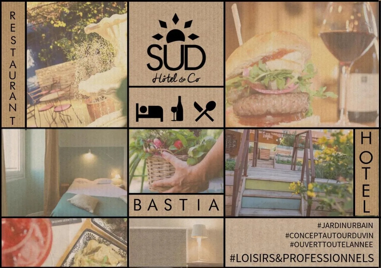 Property logo or sign in Sud Hôtel Restaurant