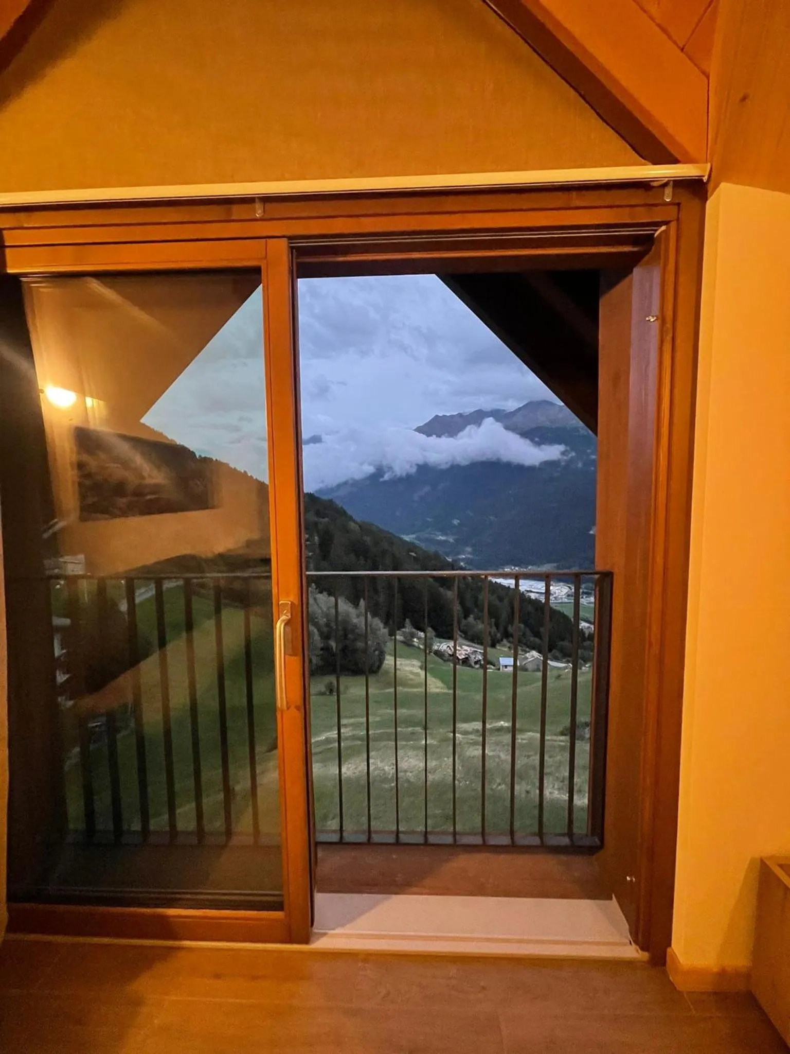 Mountain view in Ai Suma Residence