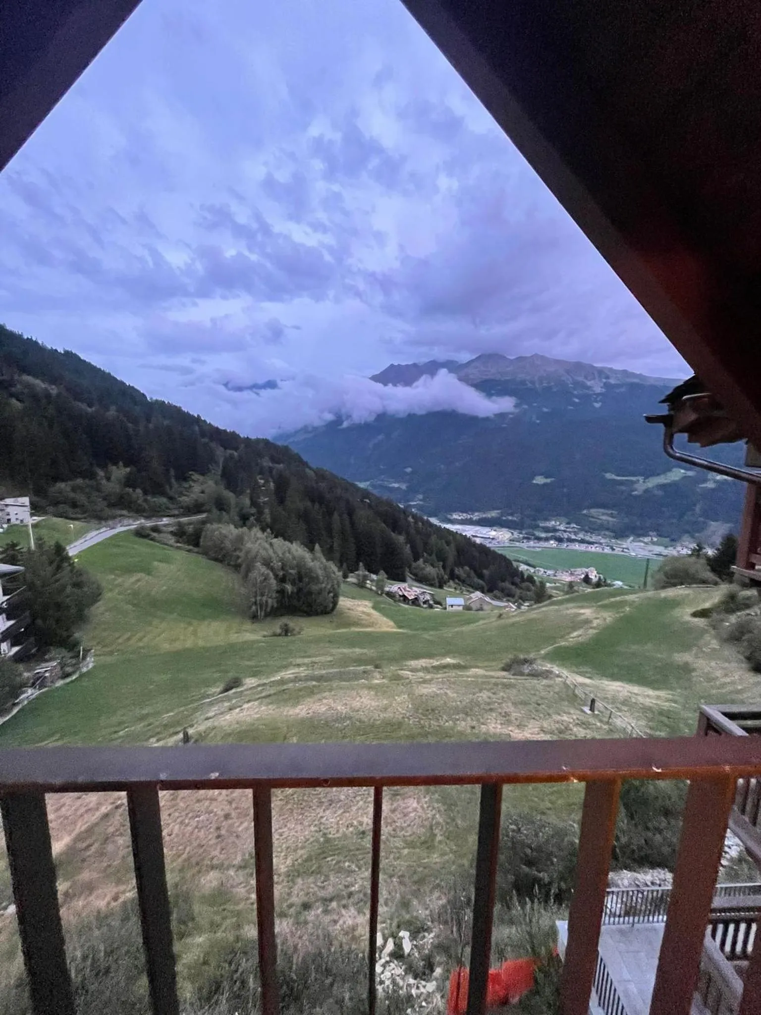 Mountain view in Ai Suma Residence