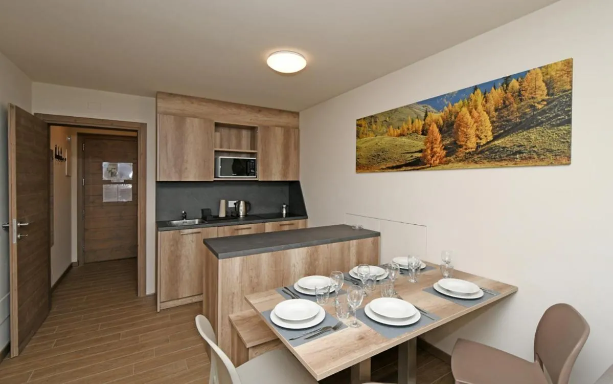 Dining area in Ai Suma Residence