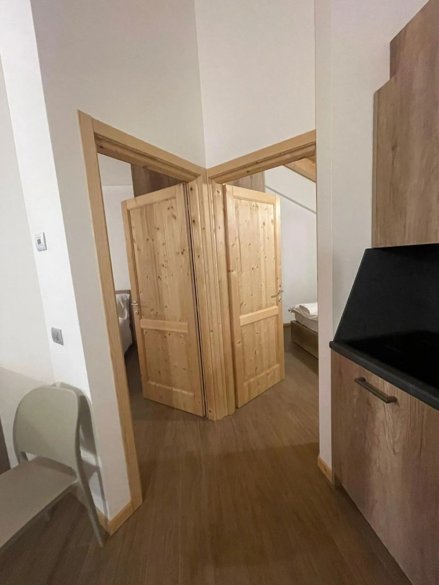 Kitchen or kitchenette in Ai Suma Residence