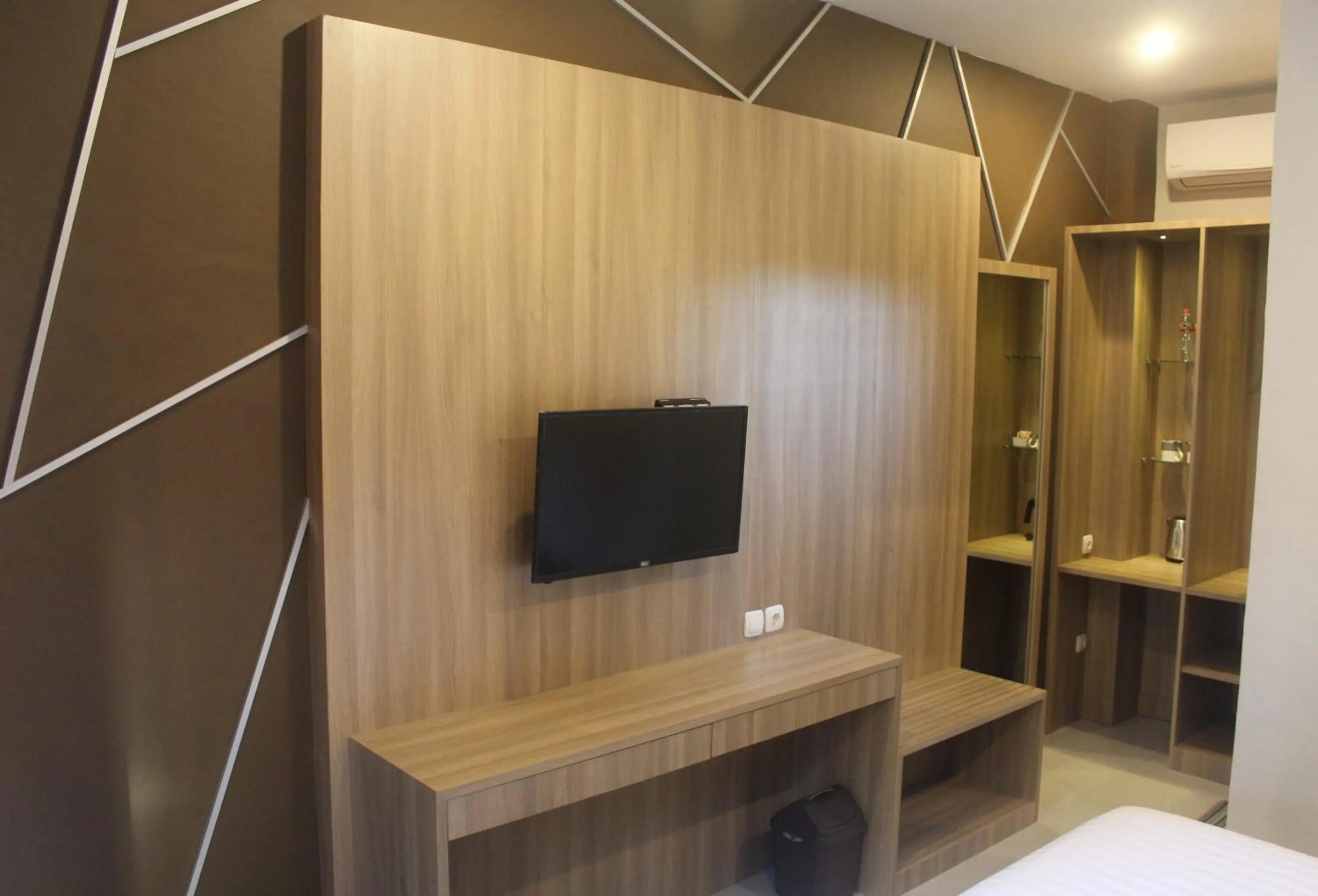 TV and multimedia in Grand Kuta Hotel Lombok