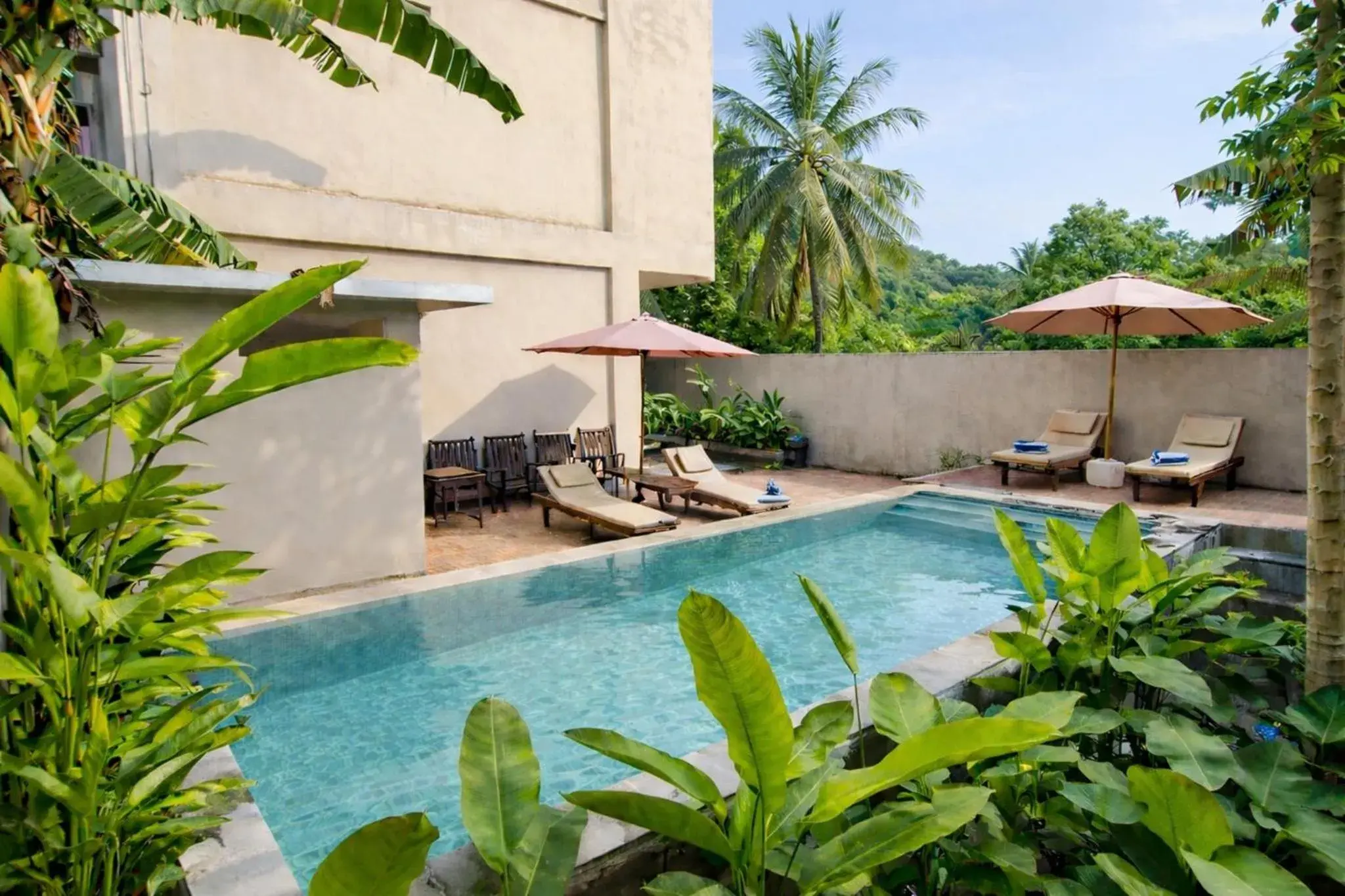 Swimming pool in Grand Kuta Hotel Lombok - Pool - 43 inch Google TV - Strong 60Mbps WiFi - New Enhanced Management Swimming pool in Grand Kuta Hotel Lombok - Pool - 43 inch Google TV - Strong 60Mbps WiFi - New Enhanced Management