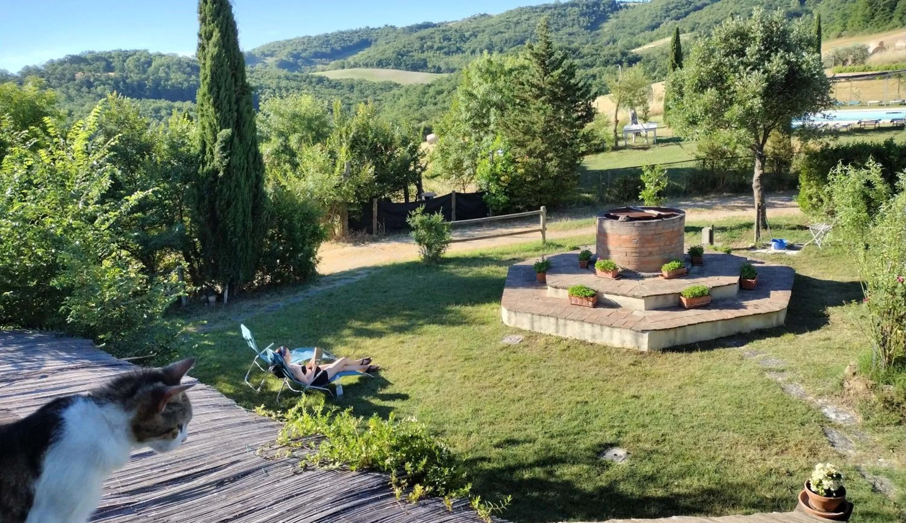 Garden in Casale Refoli