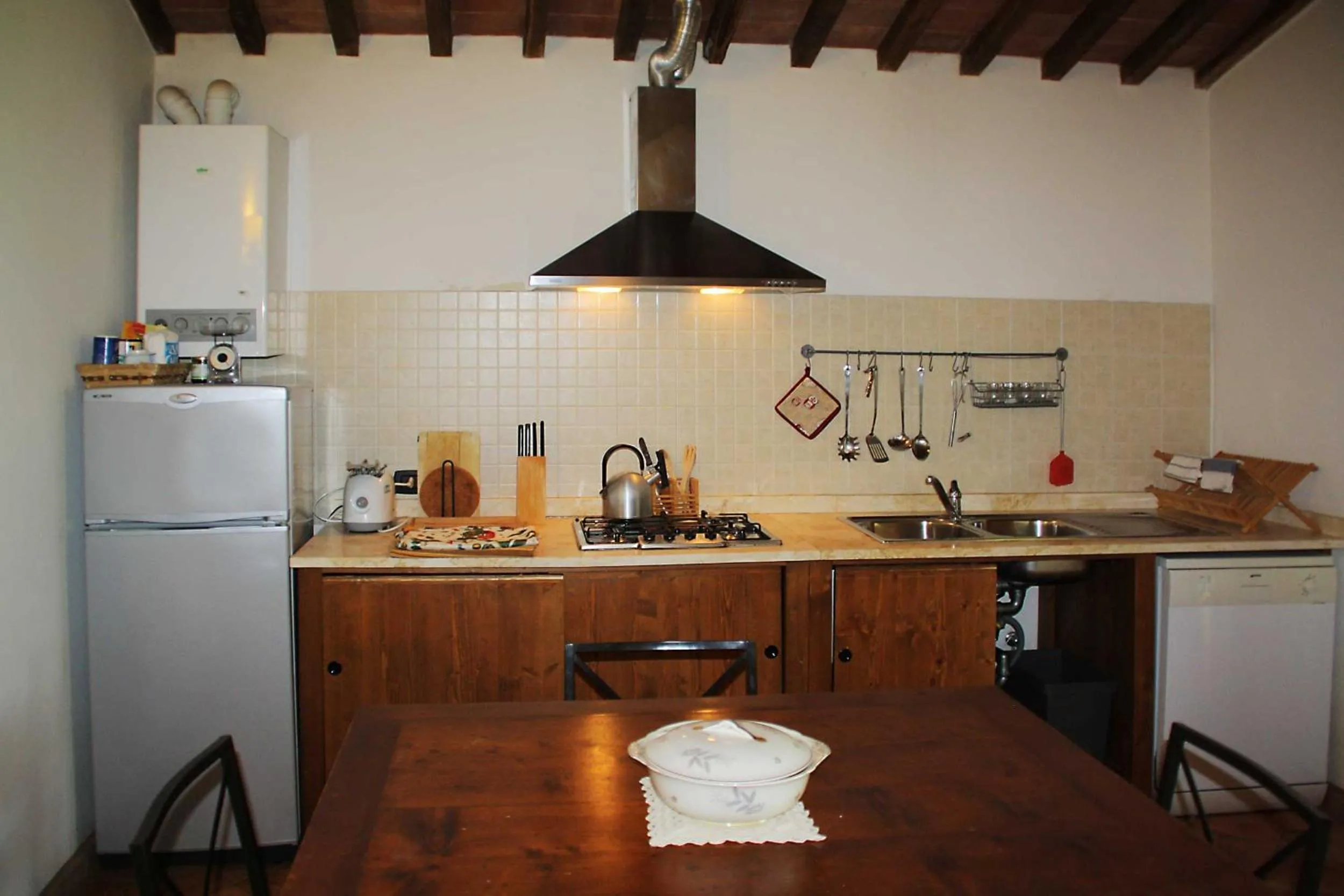 Kitchen or kitchenette in Casale Refoli