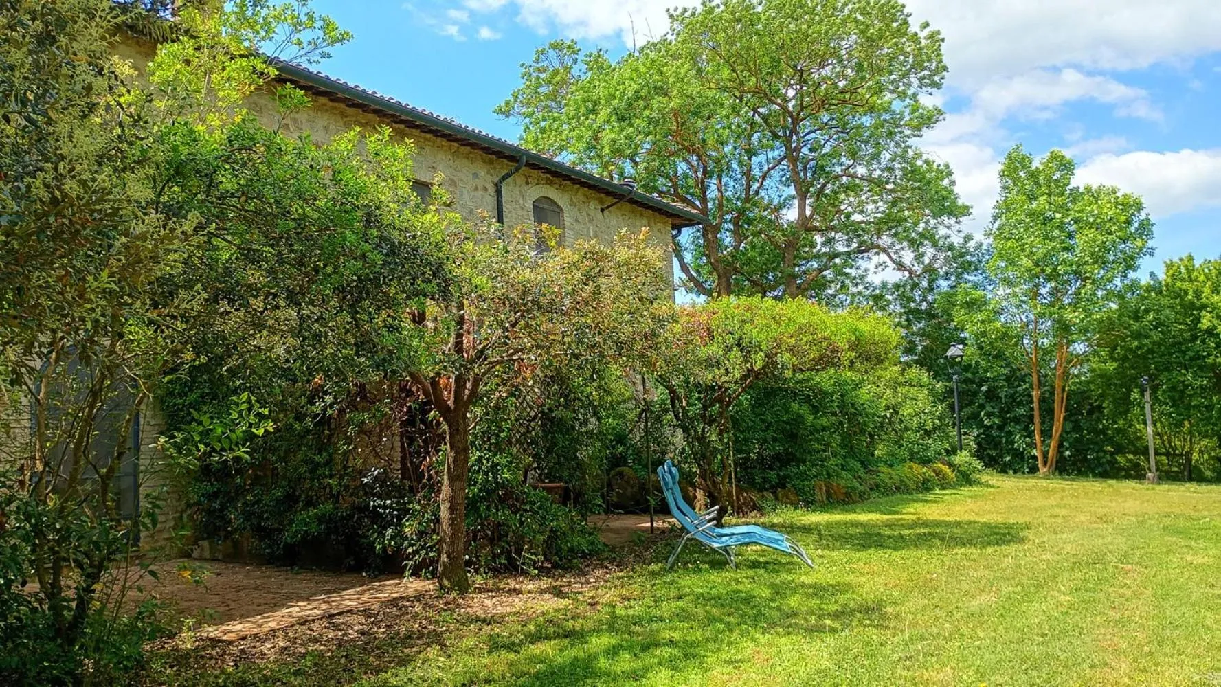 Property building in Casale Refoli