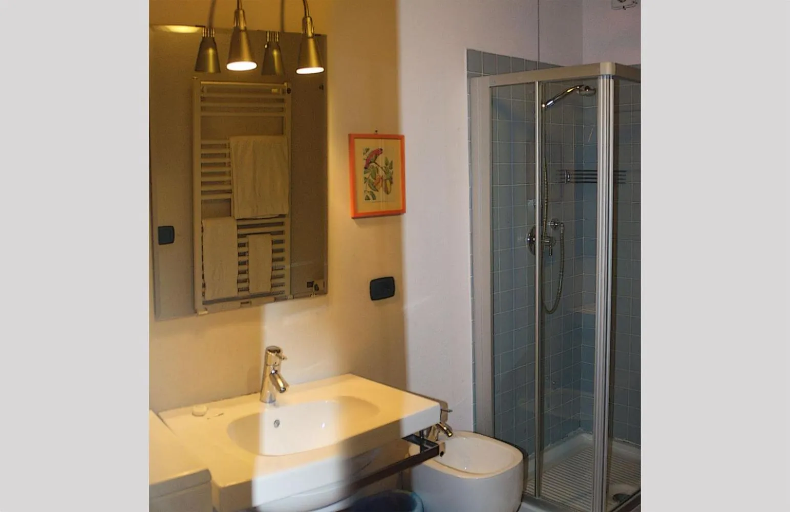 Bathroom in Casale Refoli