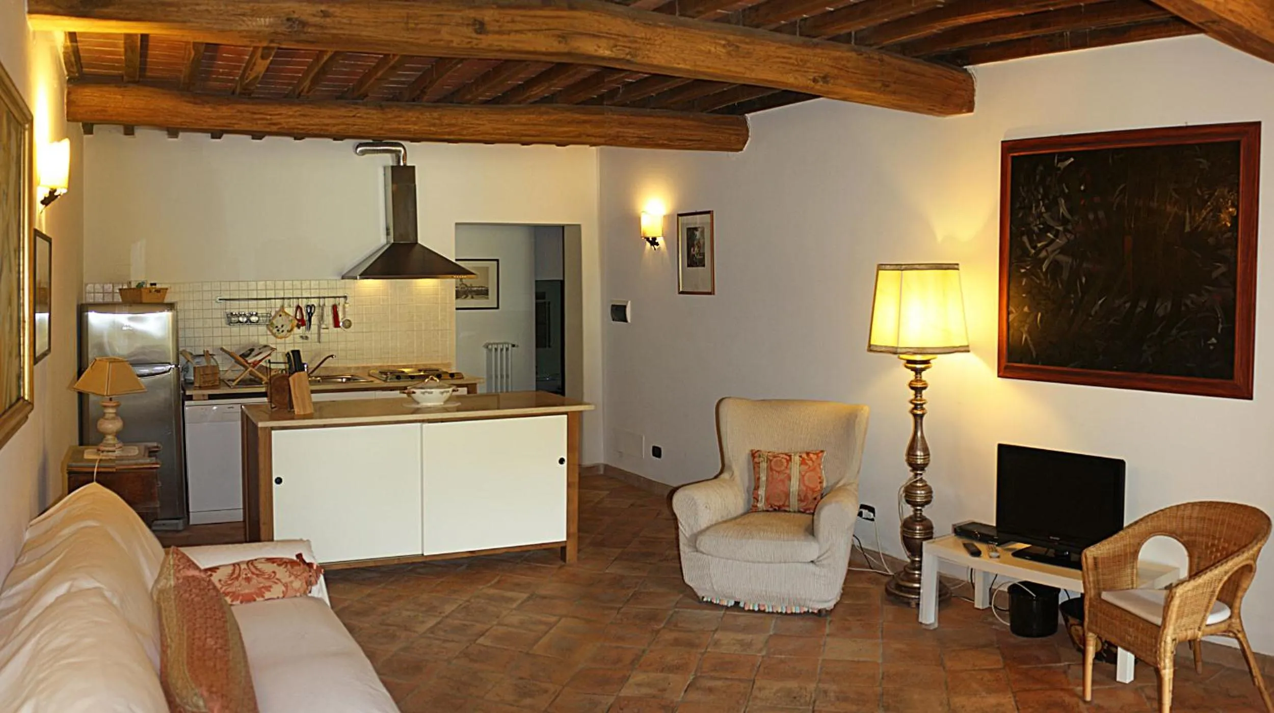 kitchen in Casale Refoli