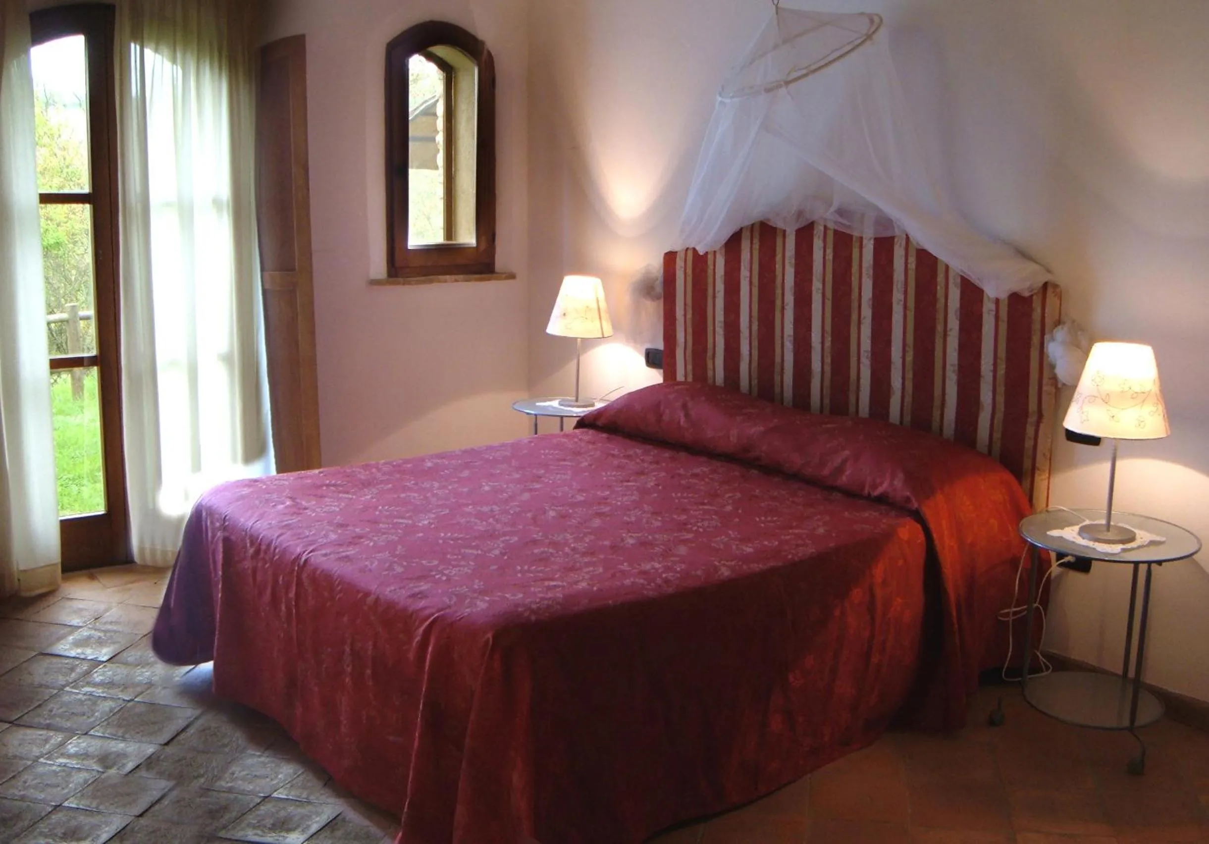 Bedroom, Bed in Casale Refoli
