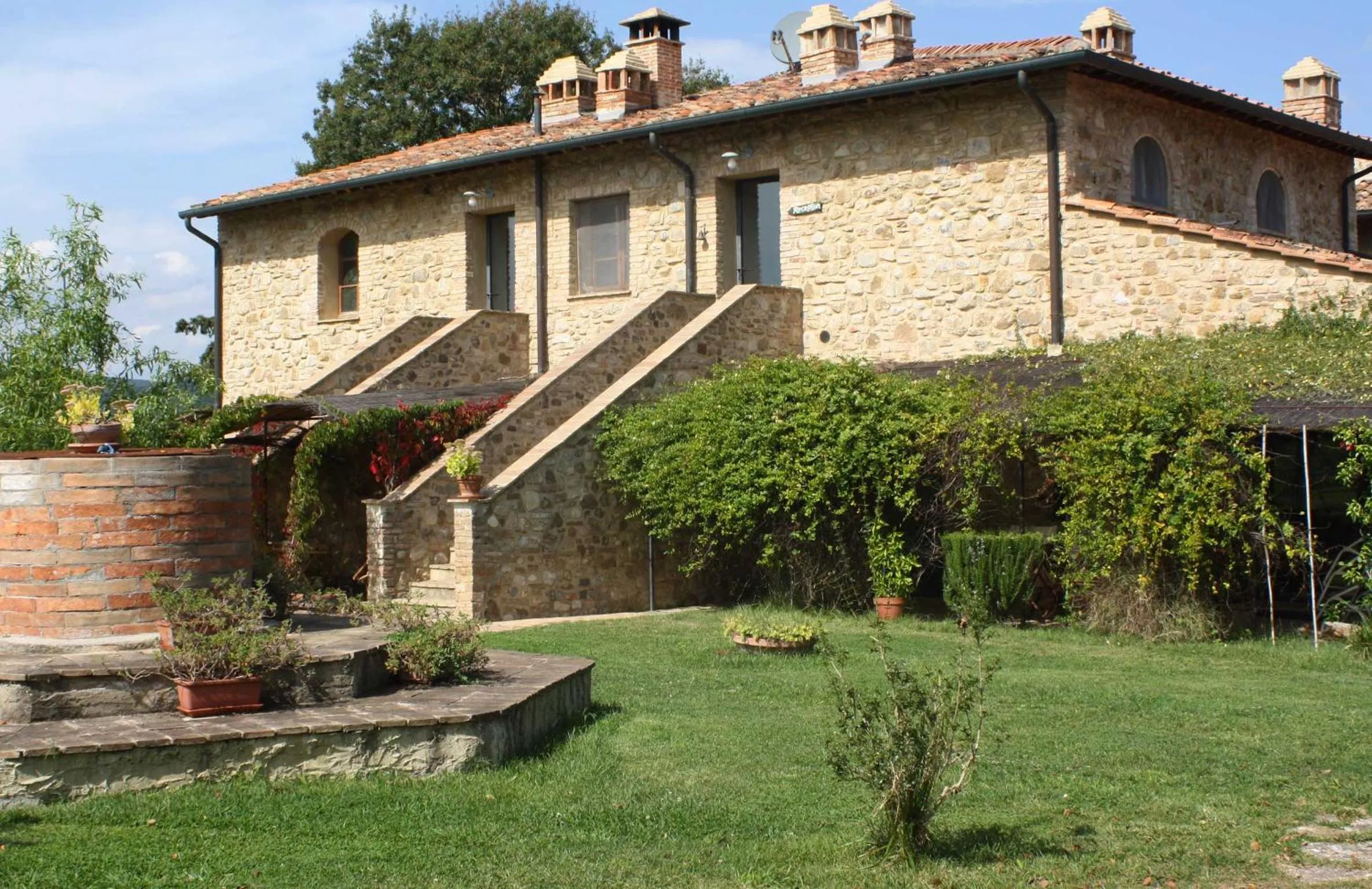 Patio in Casale Refoli
