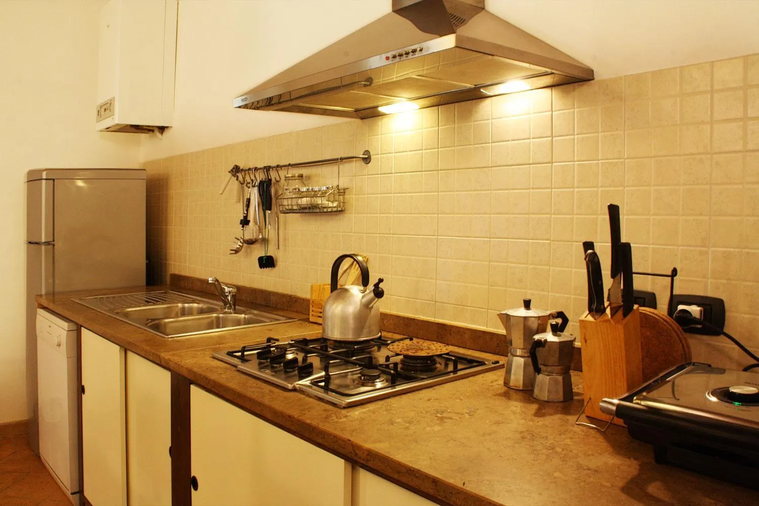 Kitchen or kitchenette in Casale Refoli