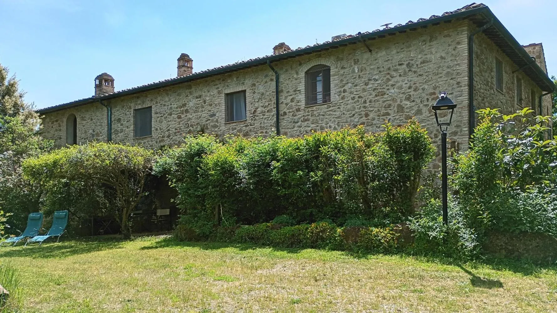 Property building in Casale Refoli