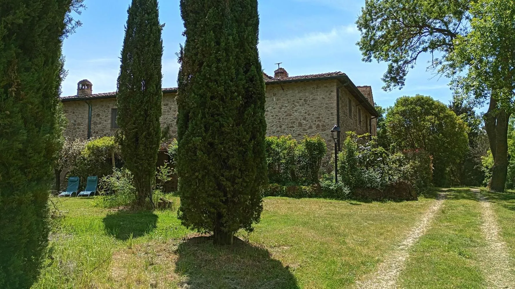 Property building in Casale Refoli