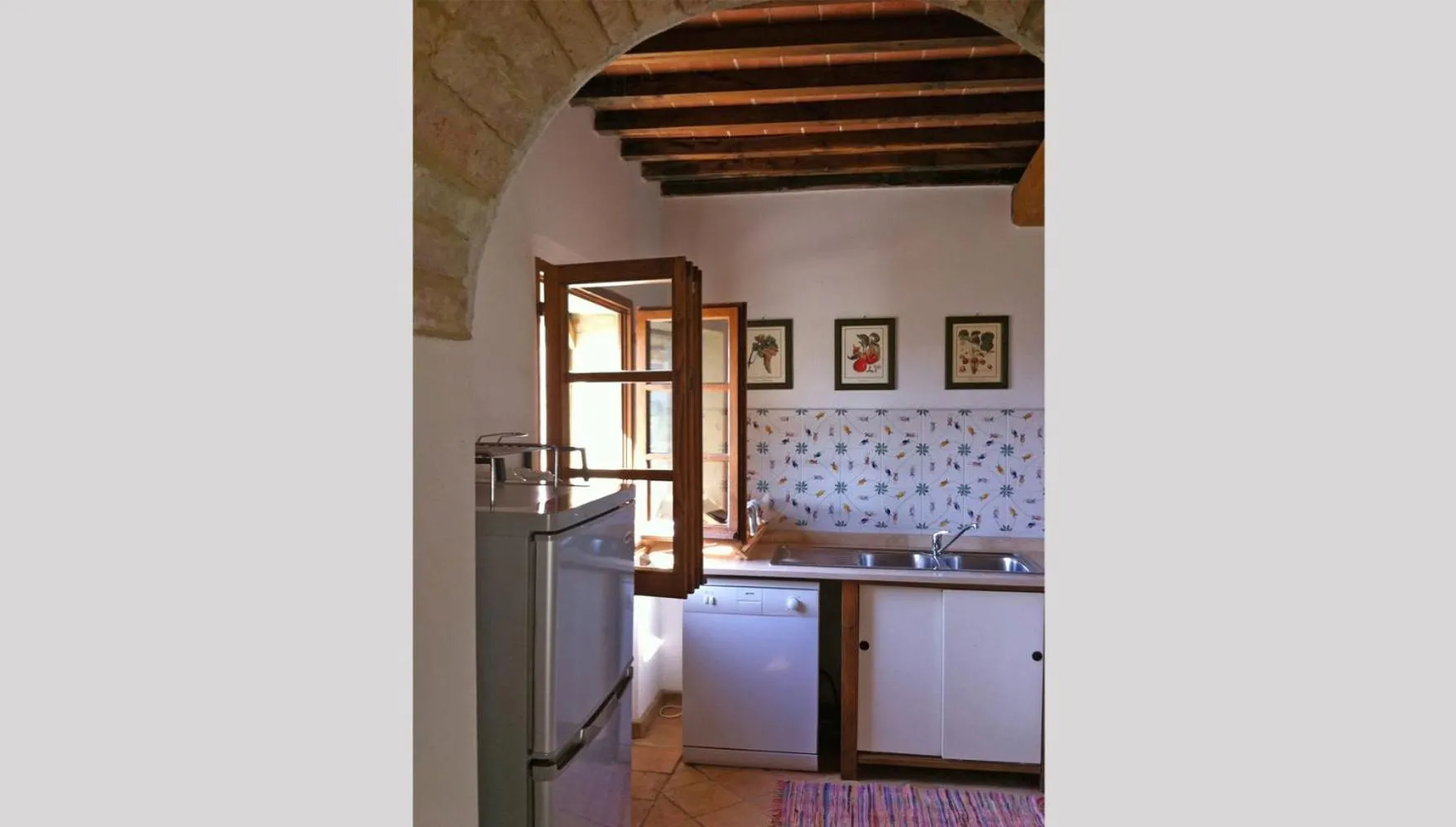 Kitchen or kitchenette in Casale Refoli