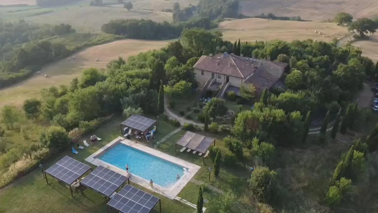 Bird's eye view in Casale Refoli