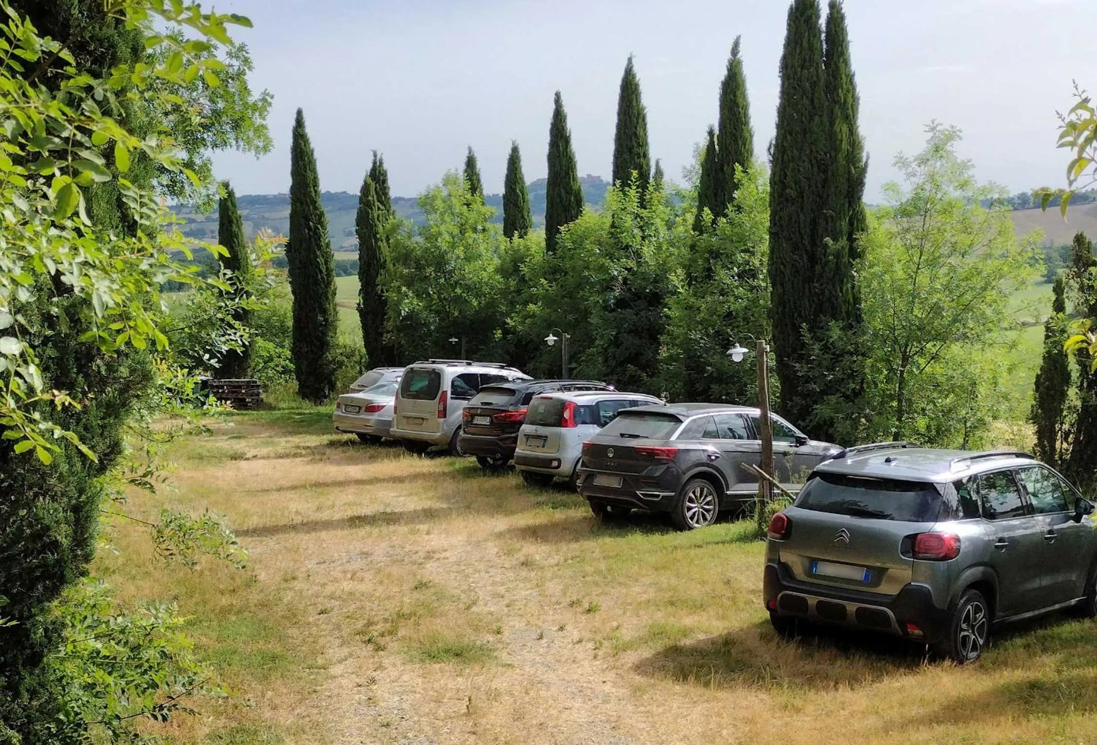 Parking in Casale Refoli