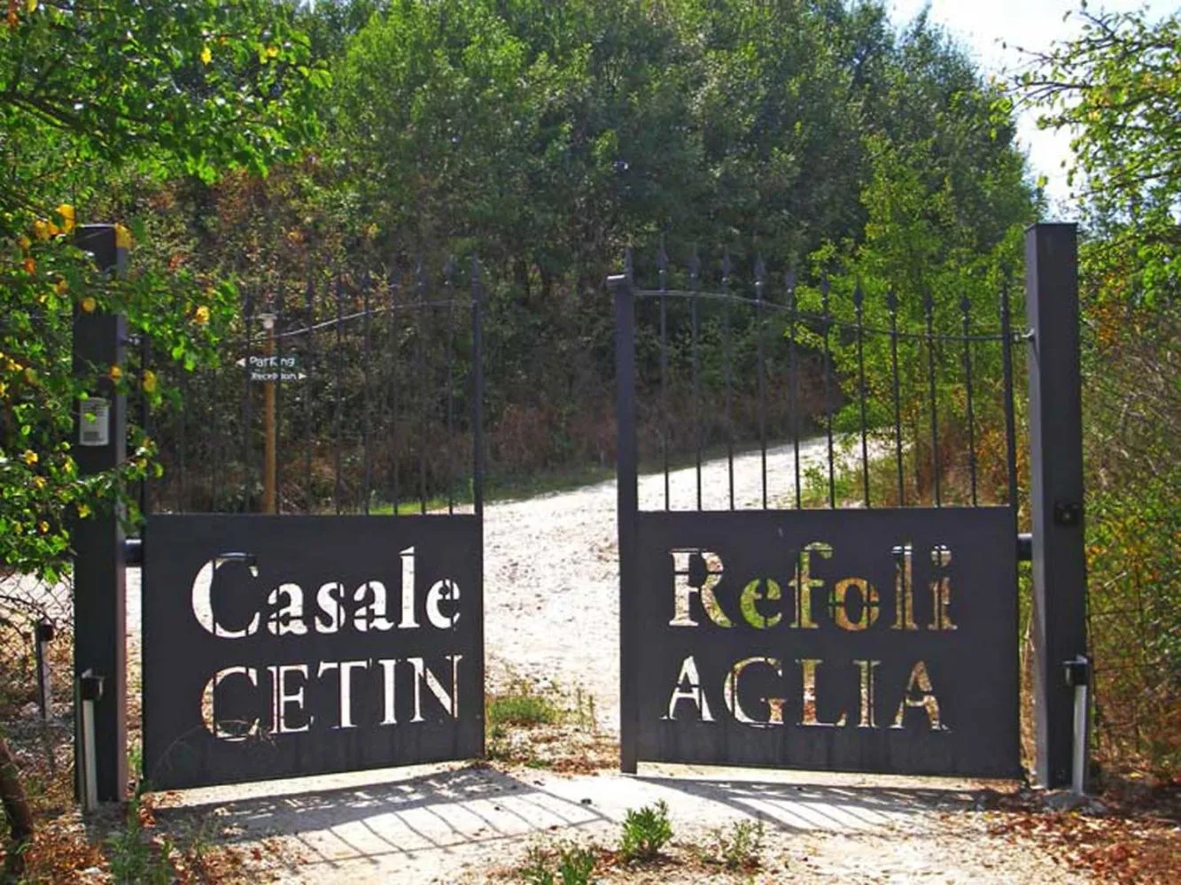 Property logo or sign in Casale Refoli