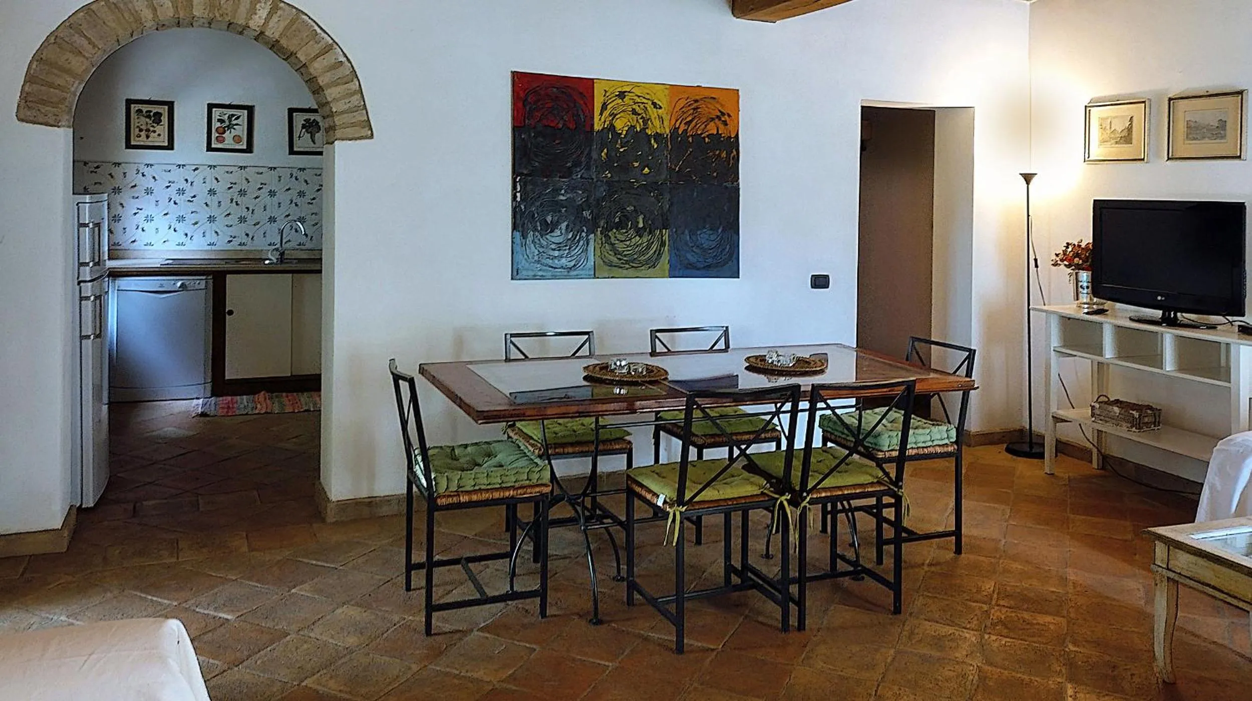 Lunch in Casale Refoli