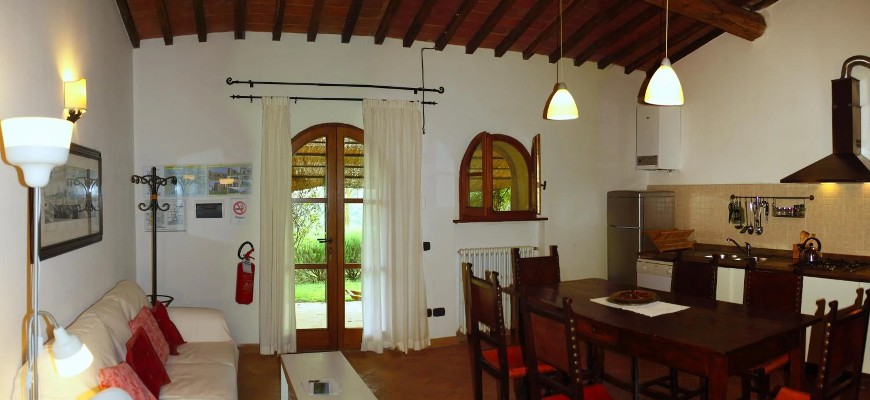 Kitchen or kitchenette in Casale Refoli