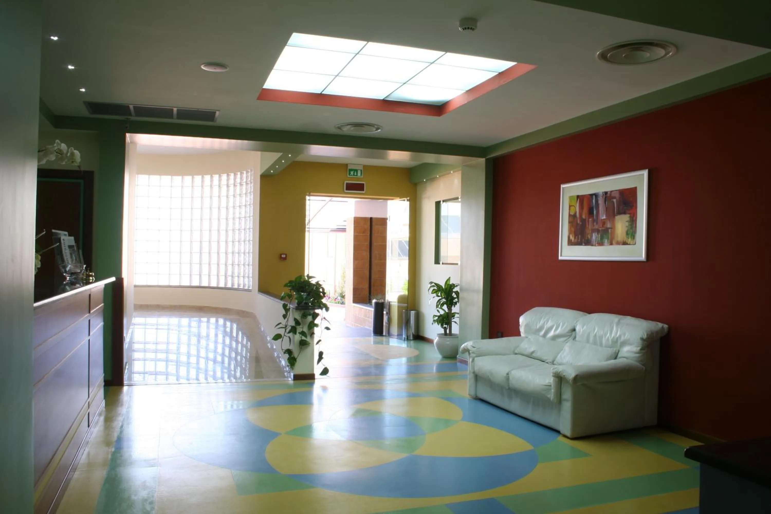 Facade/entrance in Hotel Resort Il Panfilo