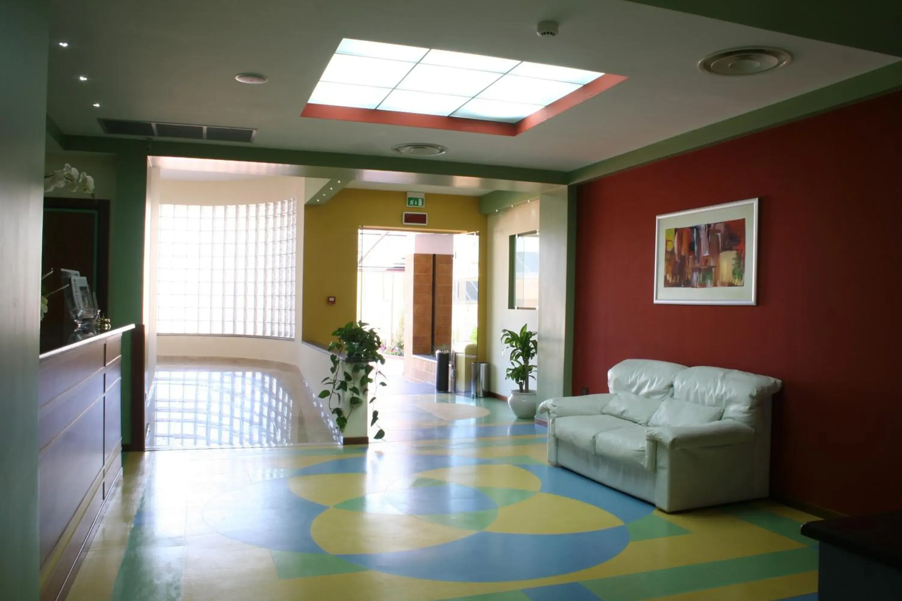 Facade/entrance in Hotel Resort Il Panfilo Facade/entrance in Hotel Resort Il Panfilo