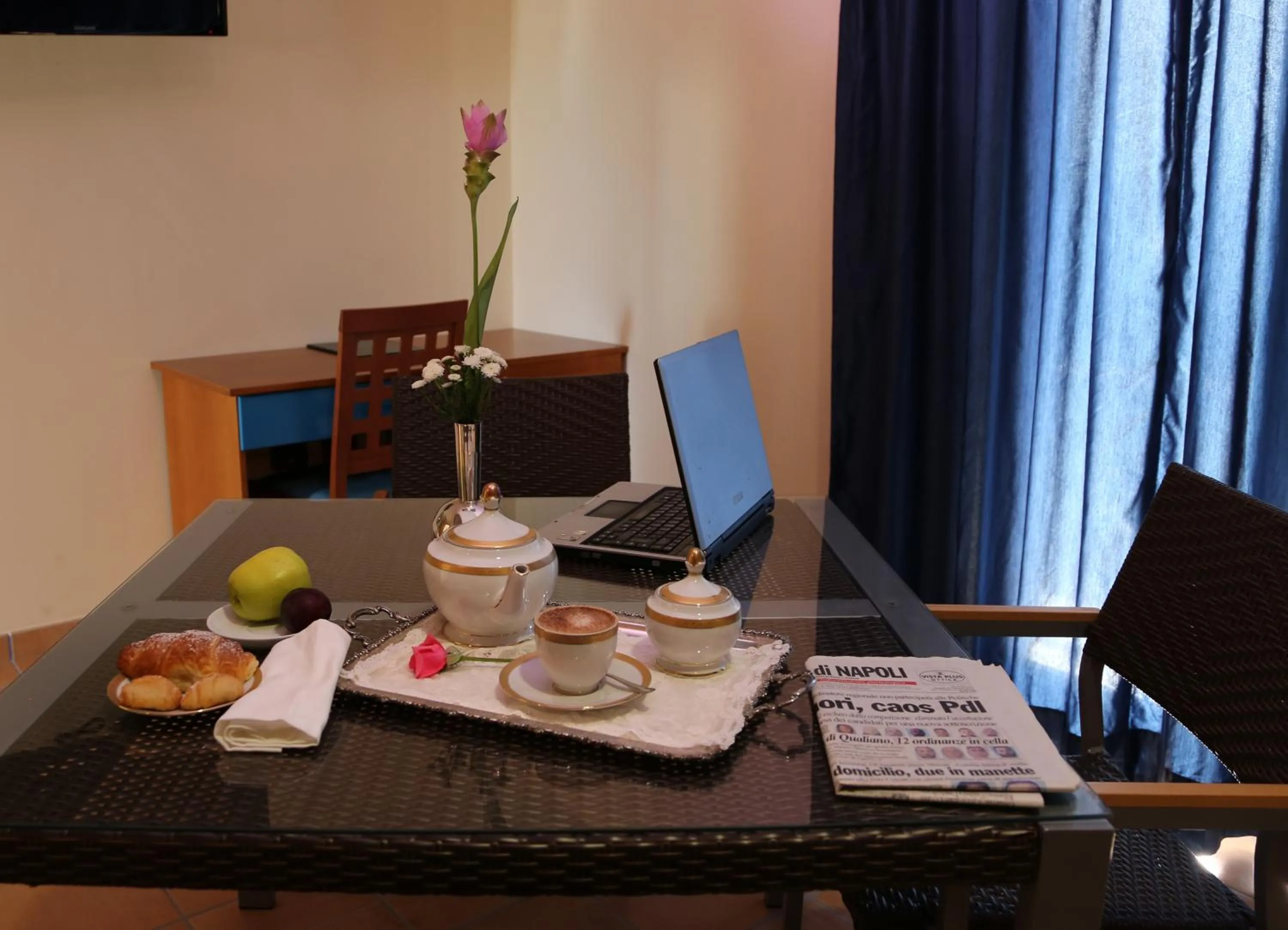 Seating area in Hotel Resort Il Panfilo