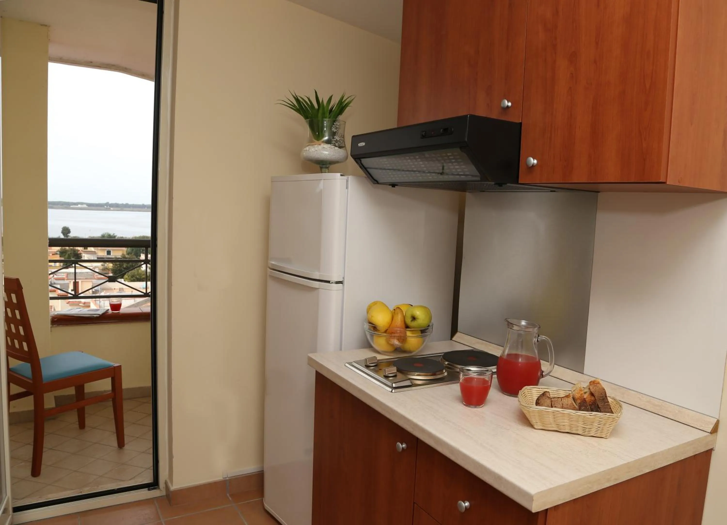 Kitchen or kitchenette in Hotel Resort Il Panfilo